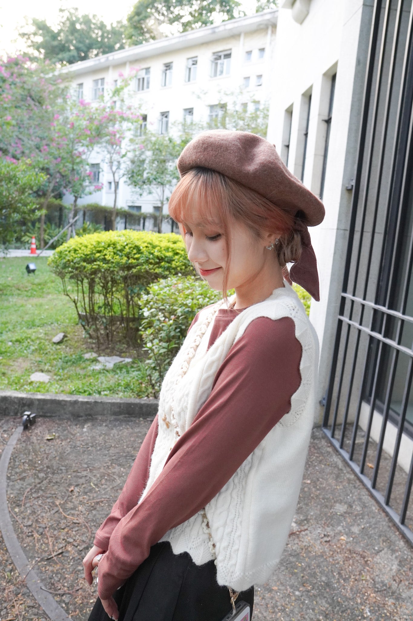 <現貨> comeback♡ 自家製 質量絕對有保證!彈性長袖淨色打底上衣|兩色入