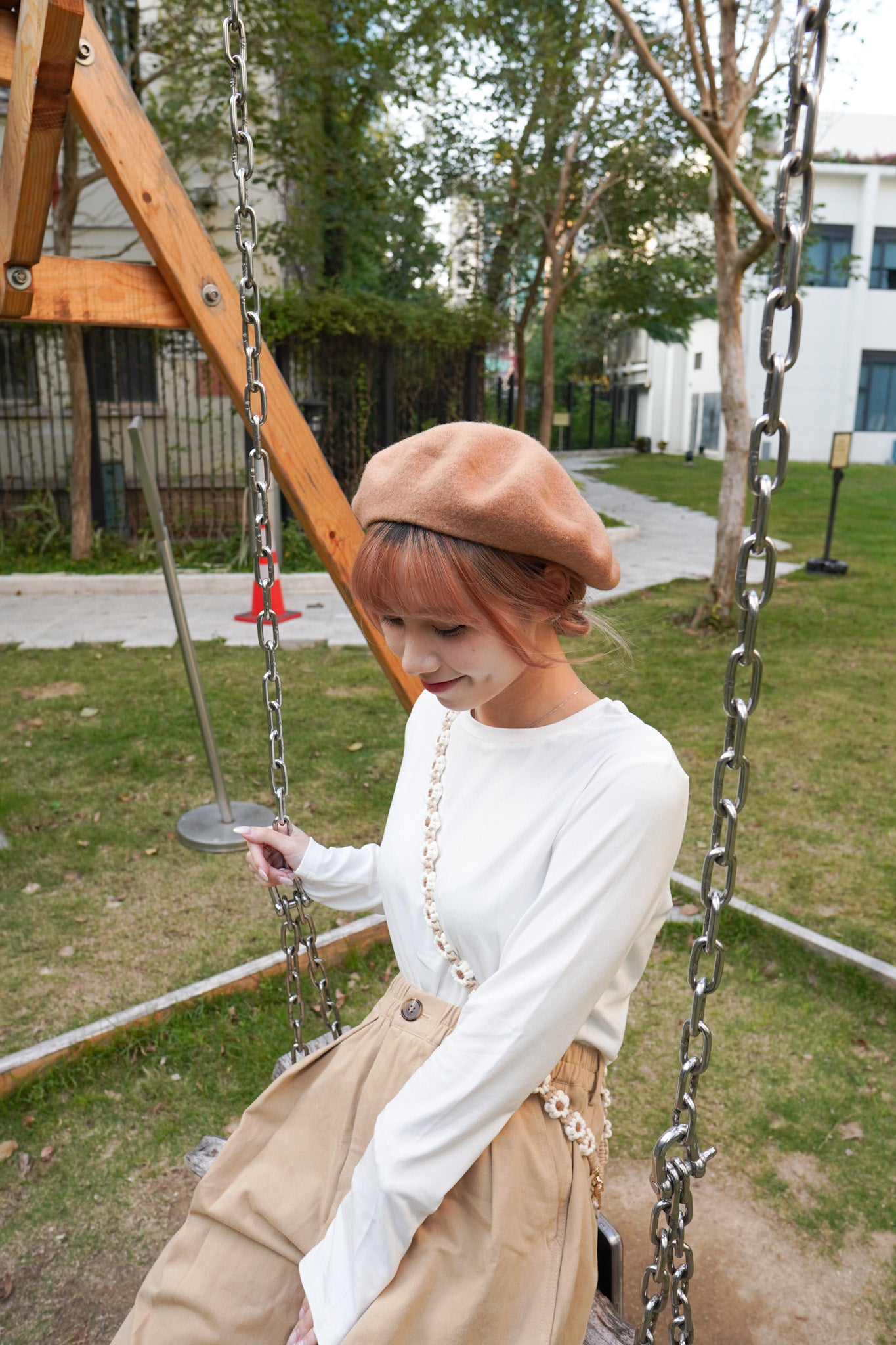 <現貨> comeback♡ 自家製 質量絕對有保證!彈性長袖淨色打底上衣|兩色入