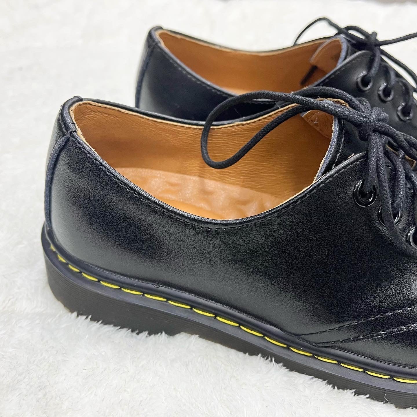 <預訂> JP 售出400+對👞 日本直送!實測一個月推薦!Unisex 明線真皮牛津馬丁鞋