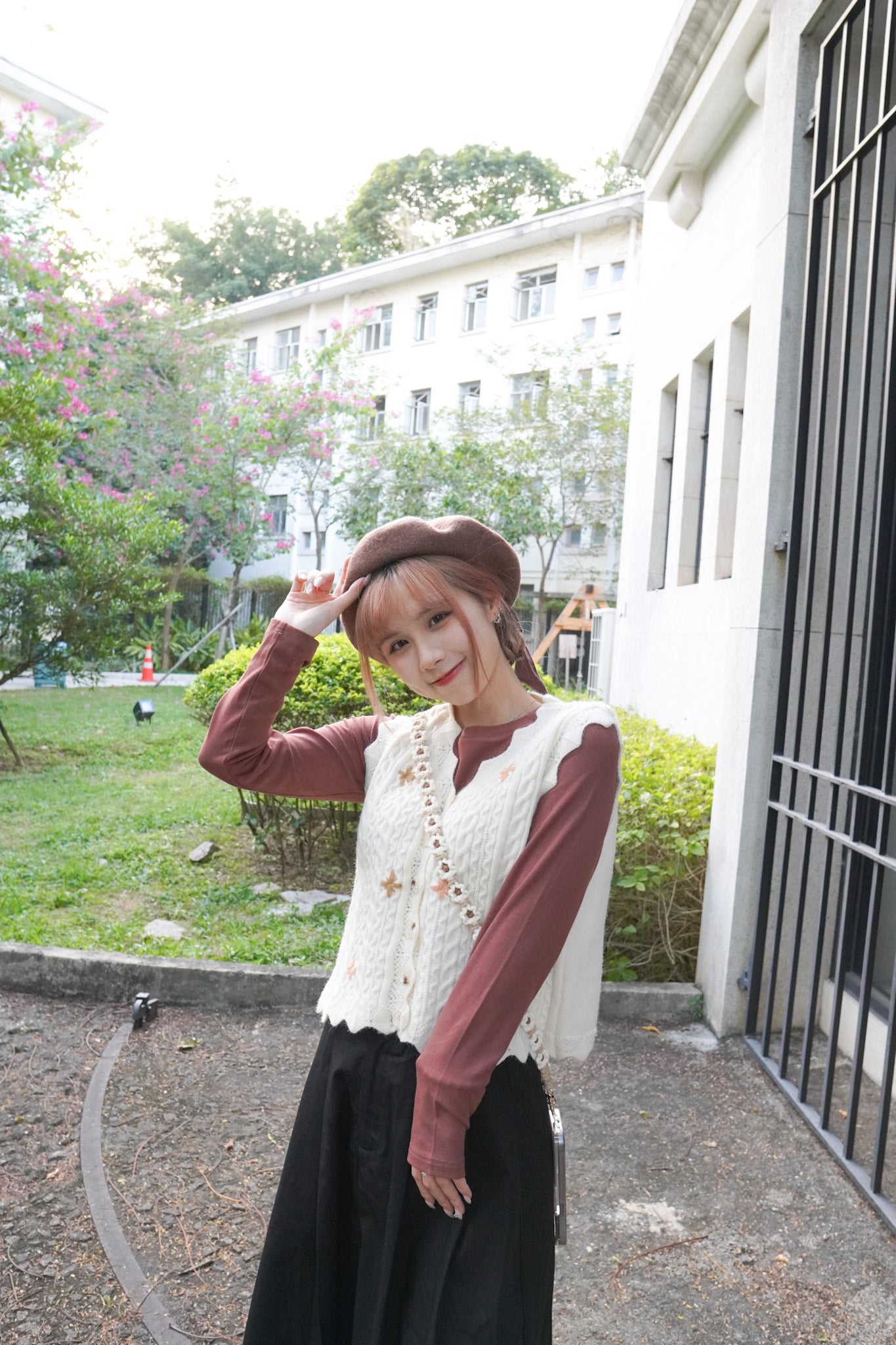 <現貨> comeback♡ 自家製 365Daily 彈性寬鬆傘型半身長裙|三色入
