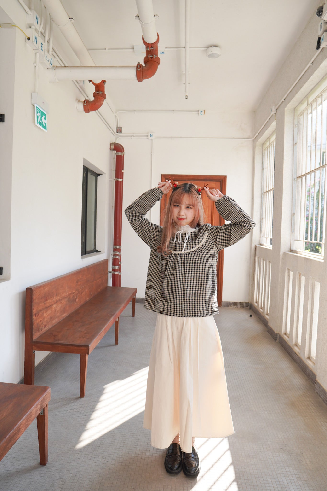 <現貨> comeback♡ 自家製 365Daily 彈性寬鬆傘型半身長裙|三色入