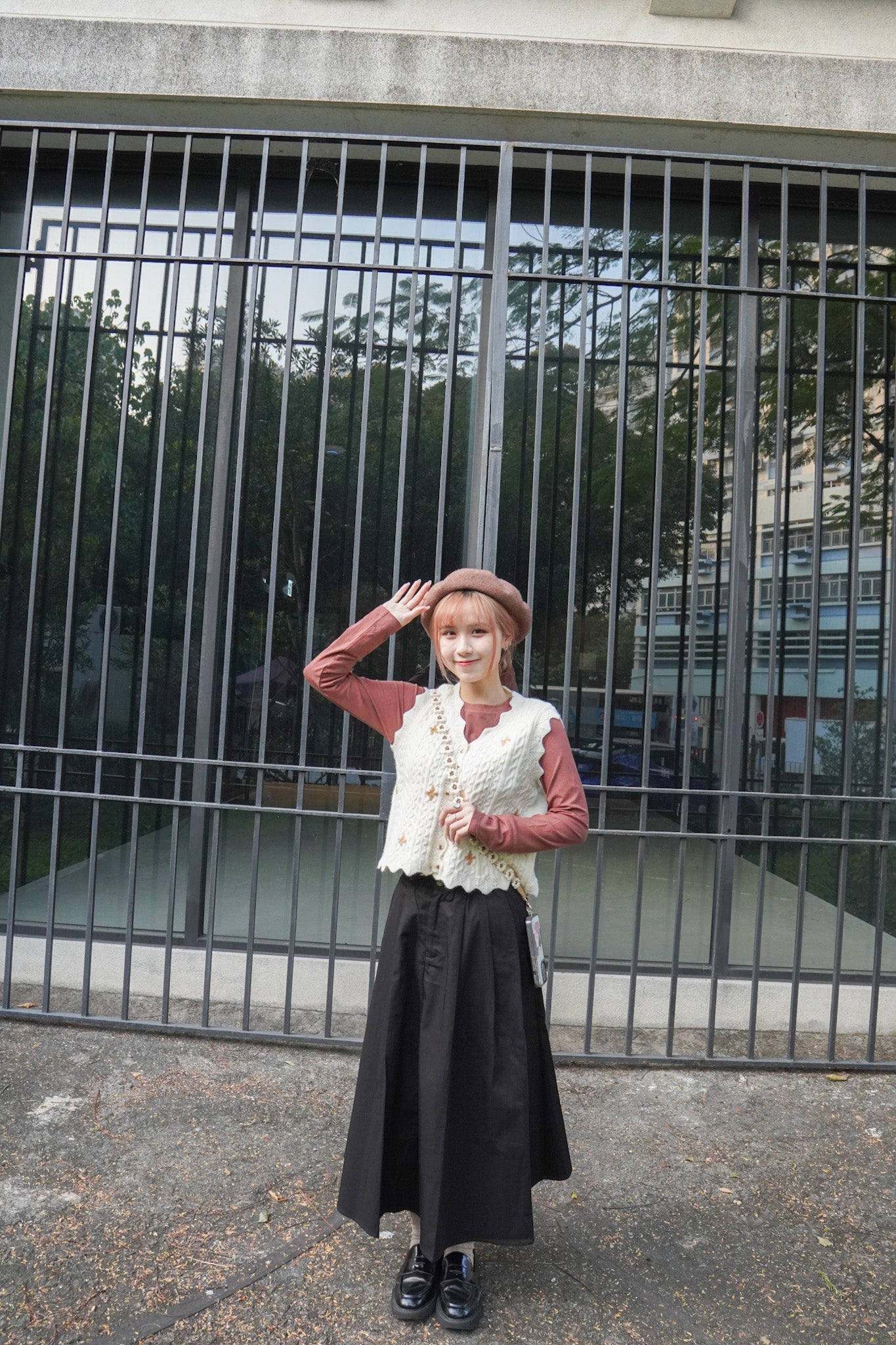 <現貨> comeback♡ 自家製 365Daily 彈性寬鬆傘型半身長裙|三色入