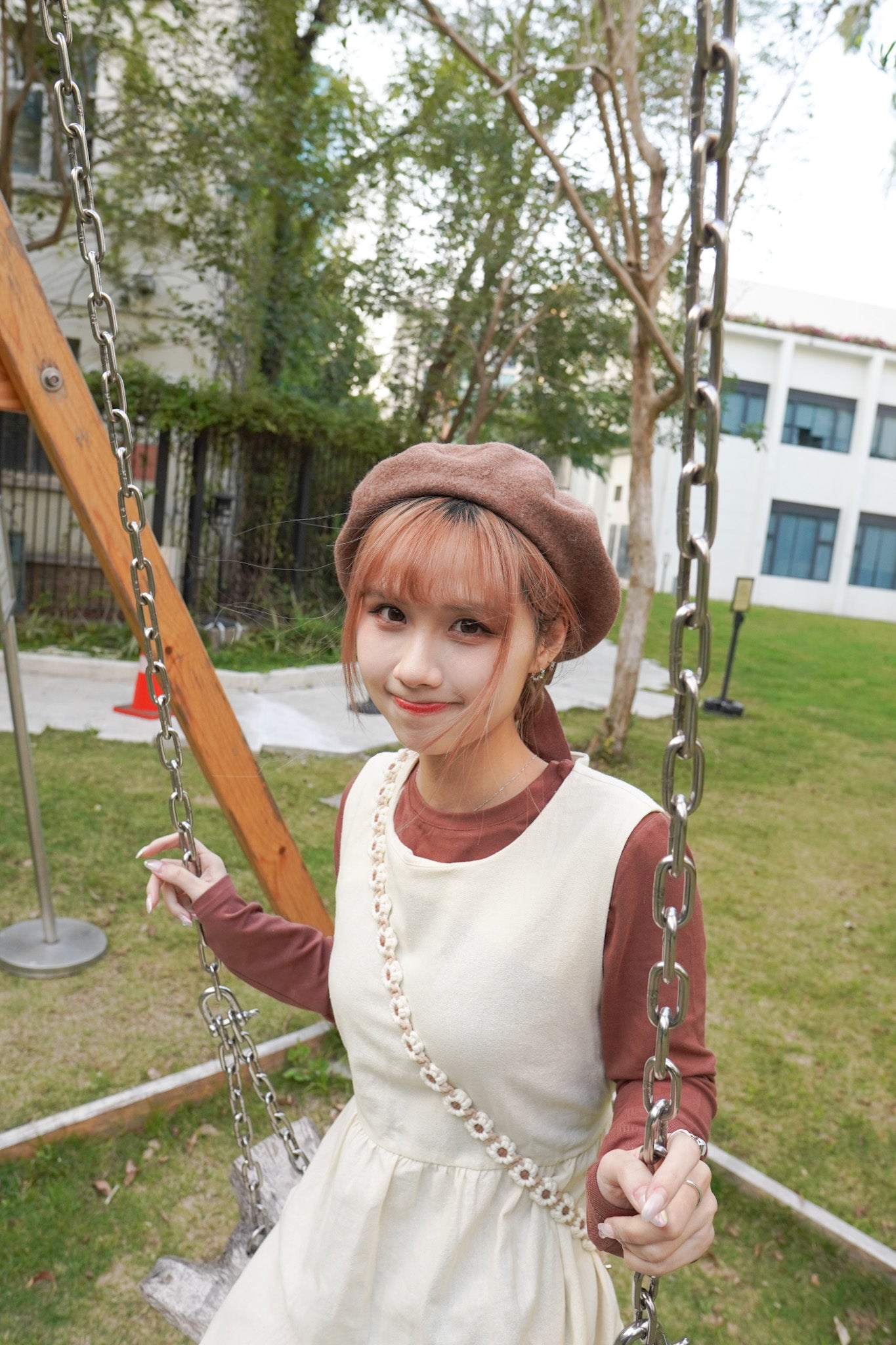 <現貨> comeback♡ 自家製 質量絕對有保證!彈性長袖淨色打底上衣|兩色入