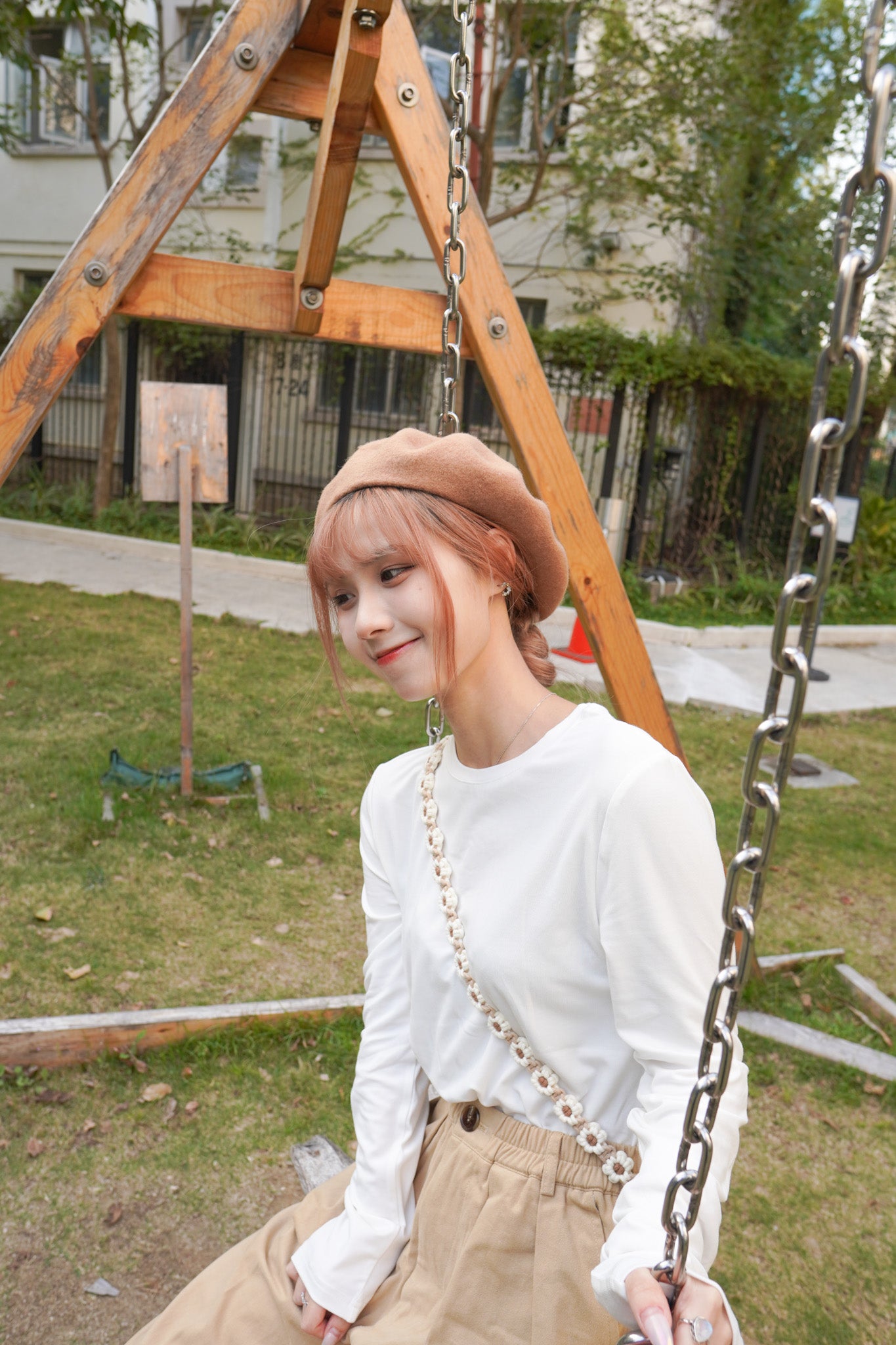 <現貨> comeback♡ 自家製 質量絕對有保證!彈性長袖淨色打底上衣|兩色入