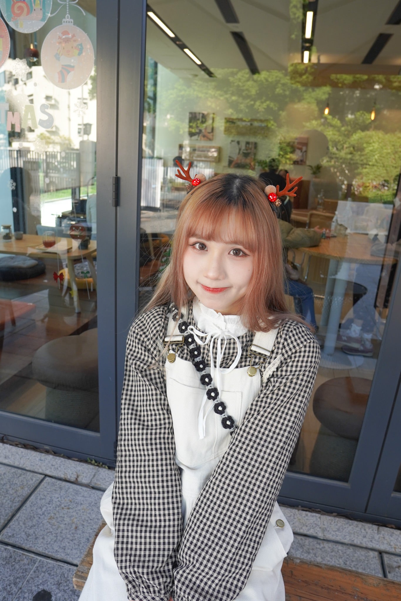 <現貨> comeback♡ 自家製 四季可穿!寬鬆工人背帶連身直筒長褲