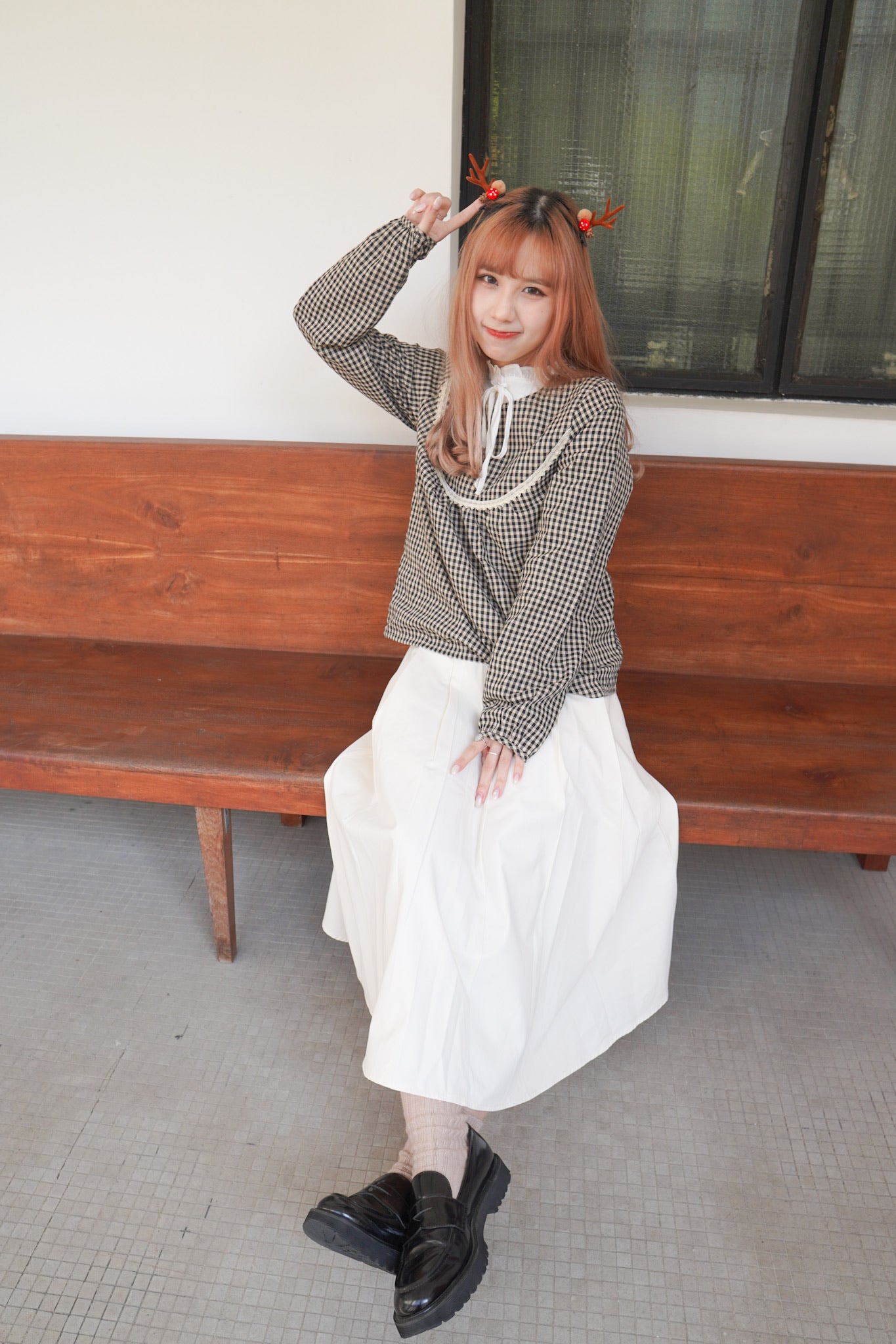 <現貨> comeback♡ 自家製 365Daily 彈性寬鬆傘型半身長裙|三色入