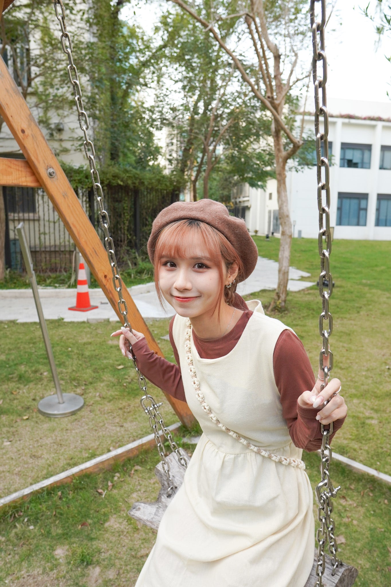 <現貨> comeback♡ 自家製 質量絕對有保證!彈性長袖淨色打底上衣|兩色入