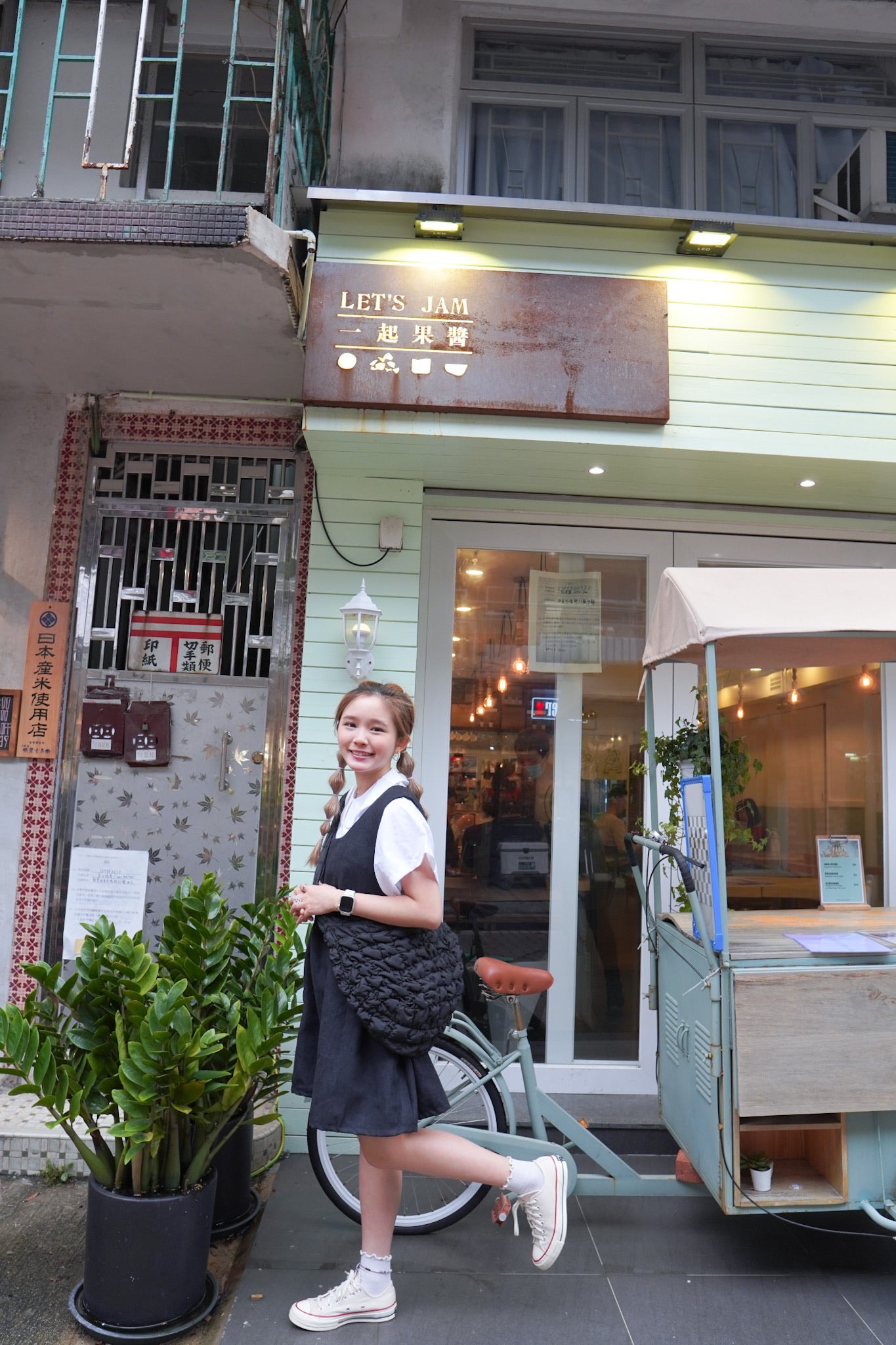 <現貨> 校園風背心綁帶連身短裙|三色入