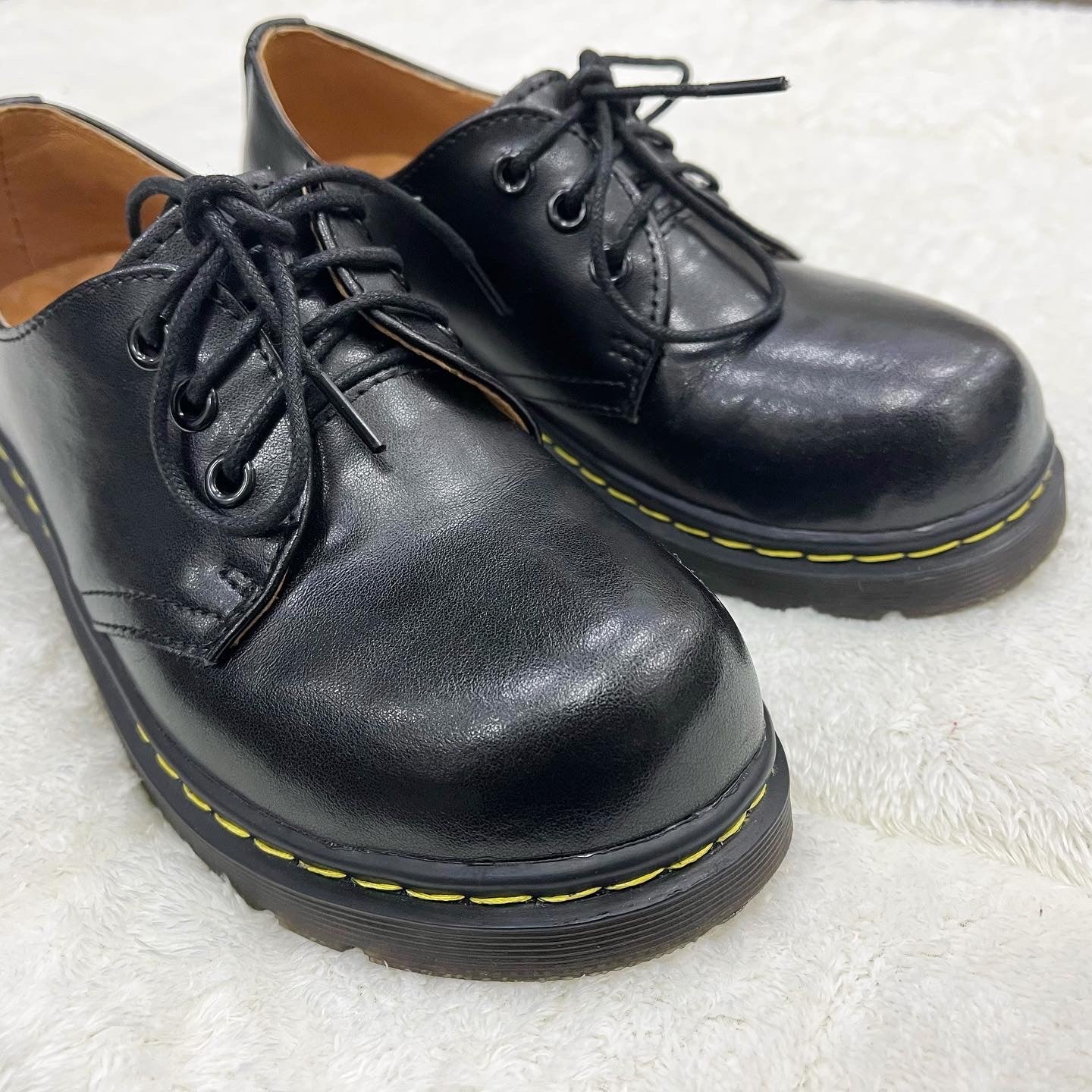 <預訂> JP 售出400+對👞 日本直送!實測一個月推薦!Unisex 明線真皮牛津馬丁鞋