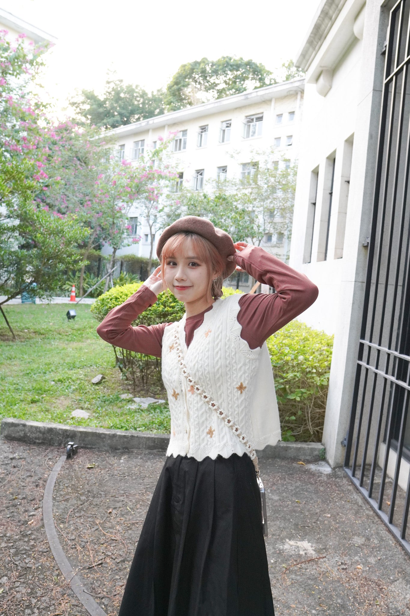 <現貨> comeback♡ 自家製 365Daily 彈性寬鬆傘型半身長裙|三色入