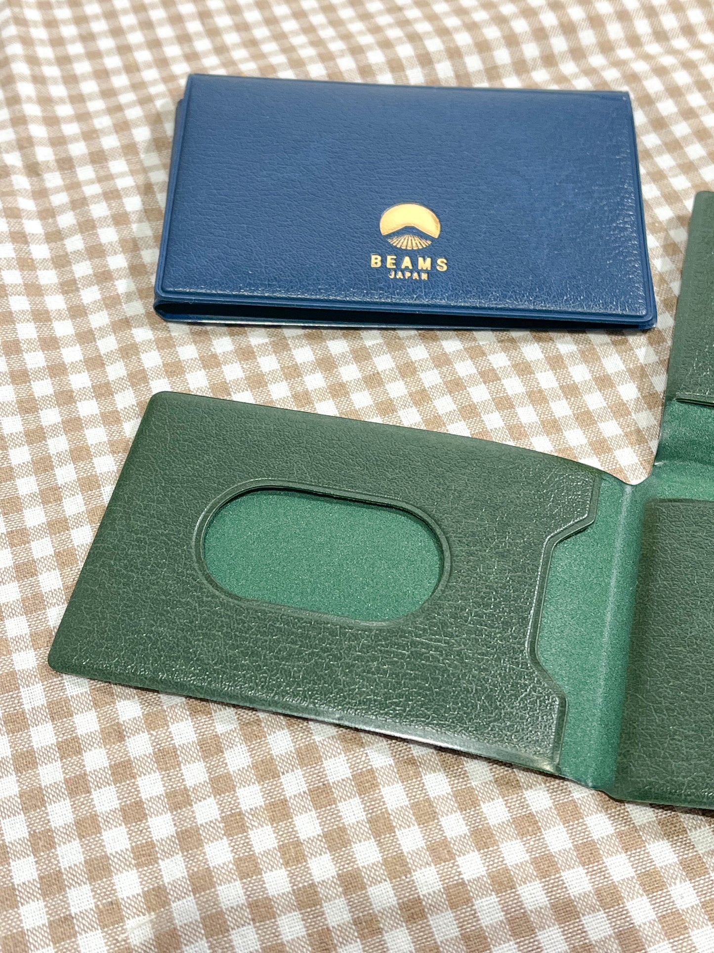 日本製 容量極大!Beams Japan Card holder | 四色入