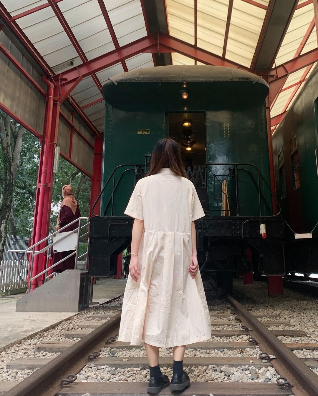 <現貨> 大熱COMEBACK款!棉質Polo長款簡約Ops