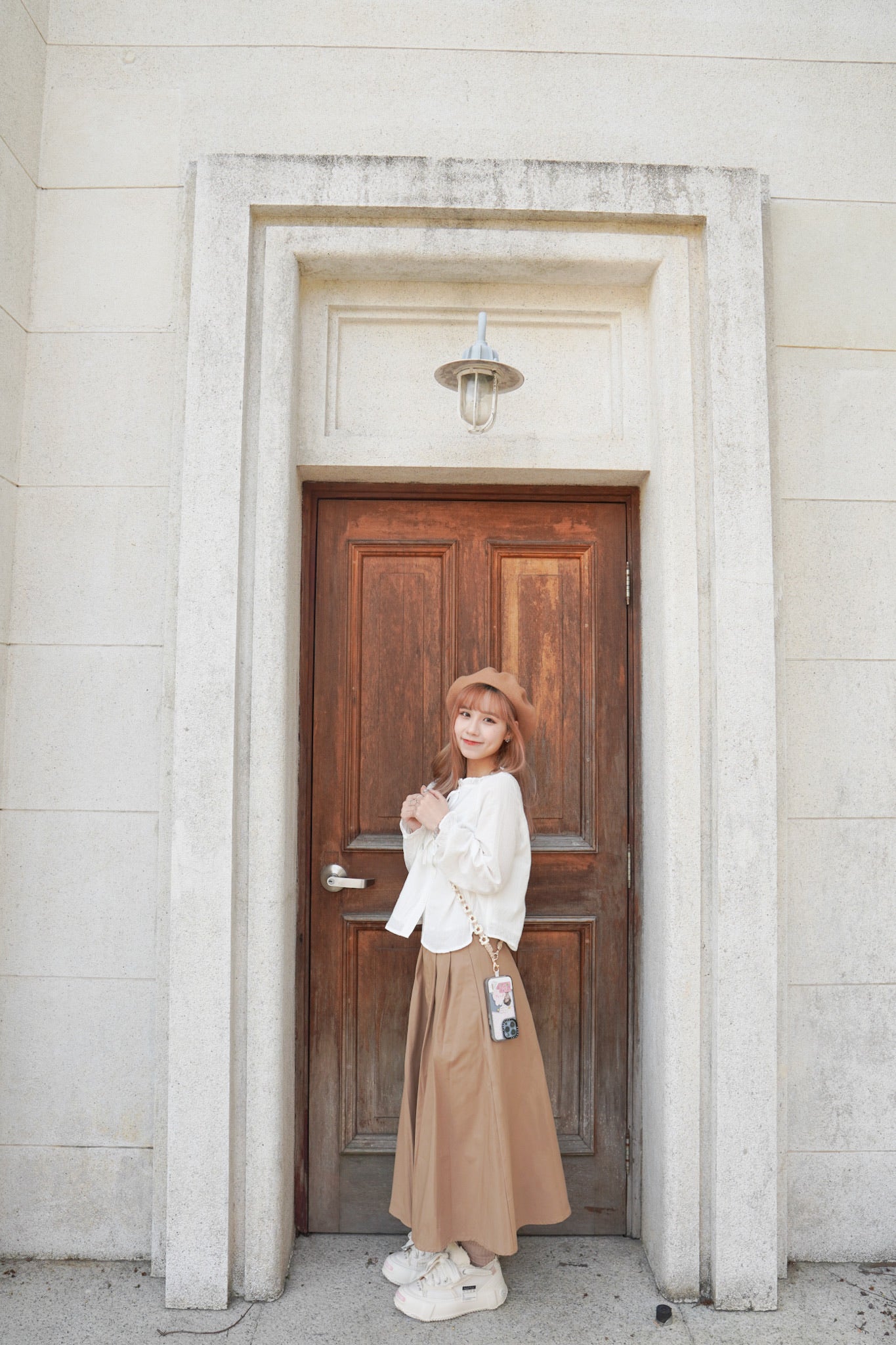<現貨> comeback♡ 自家製 365Daily 彈性寬鬆傘型半身長裙|三色入