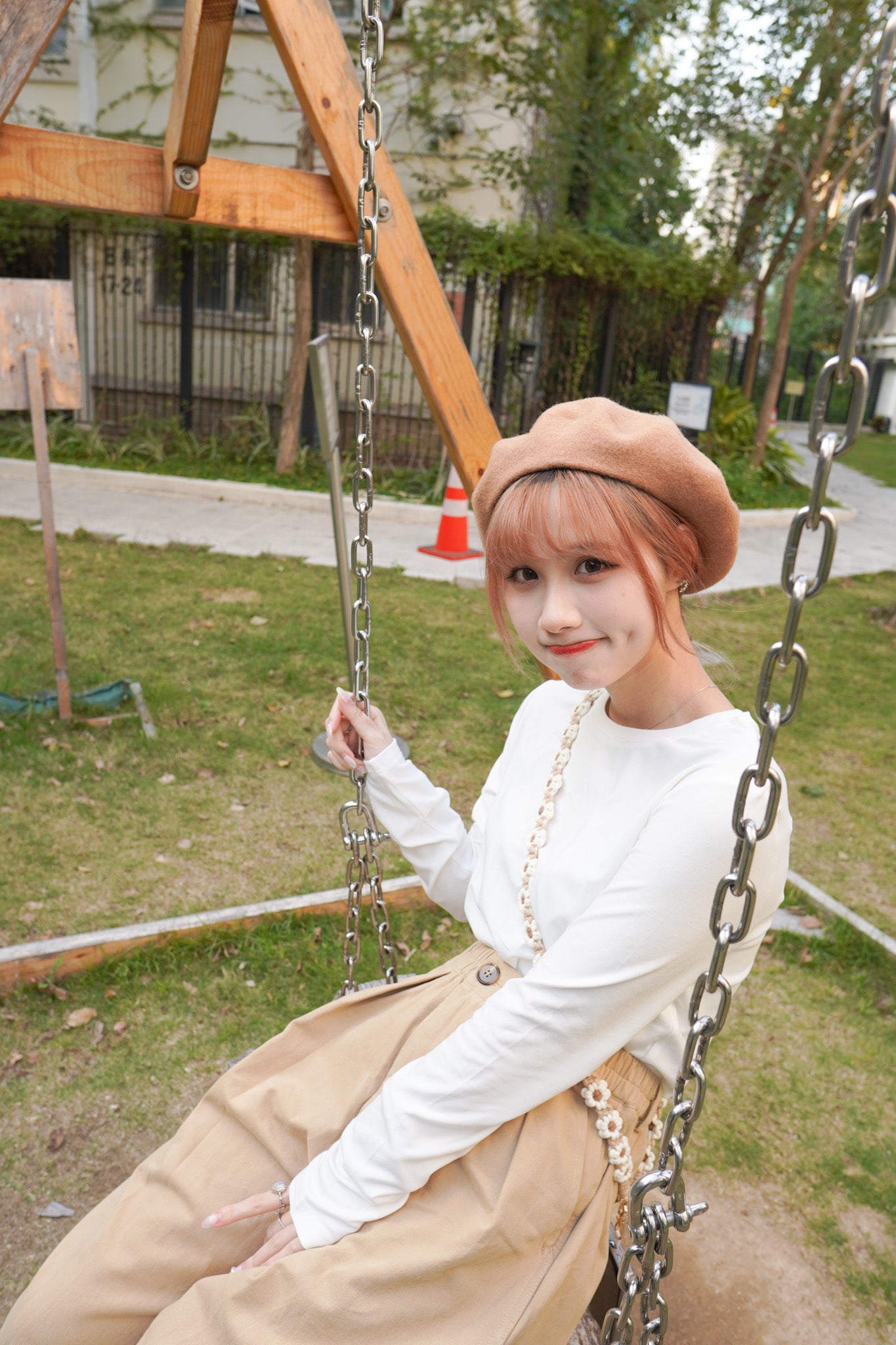 <現貨> comeback♡ 自家製 質量絕對有保證!彈性長袖淨色打底上衣|兩色入