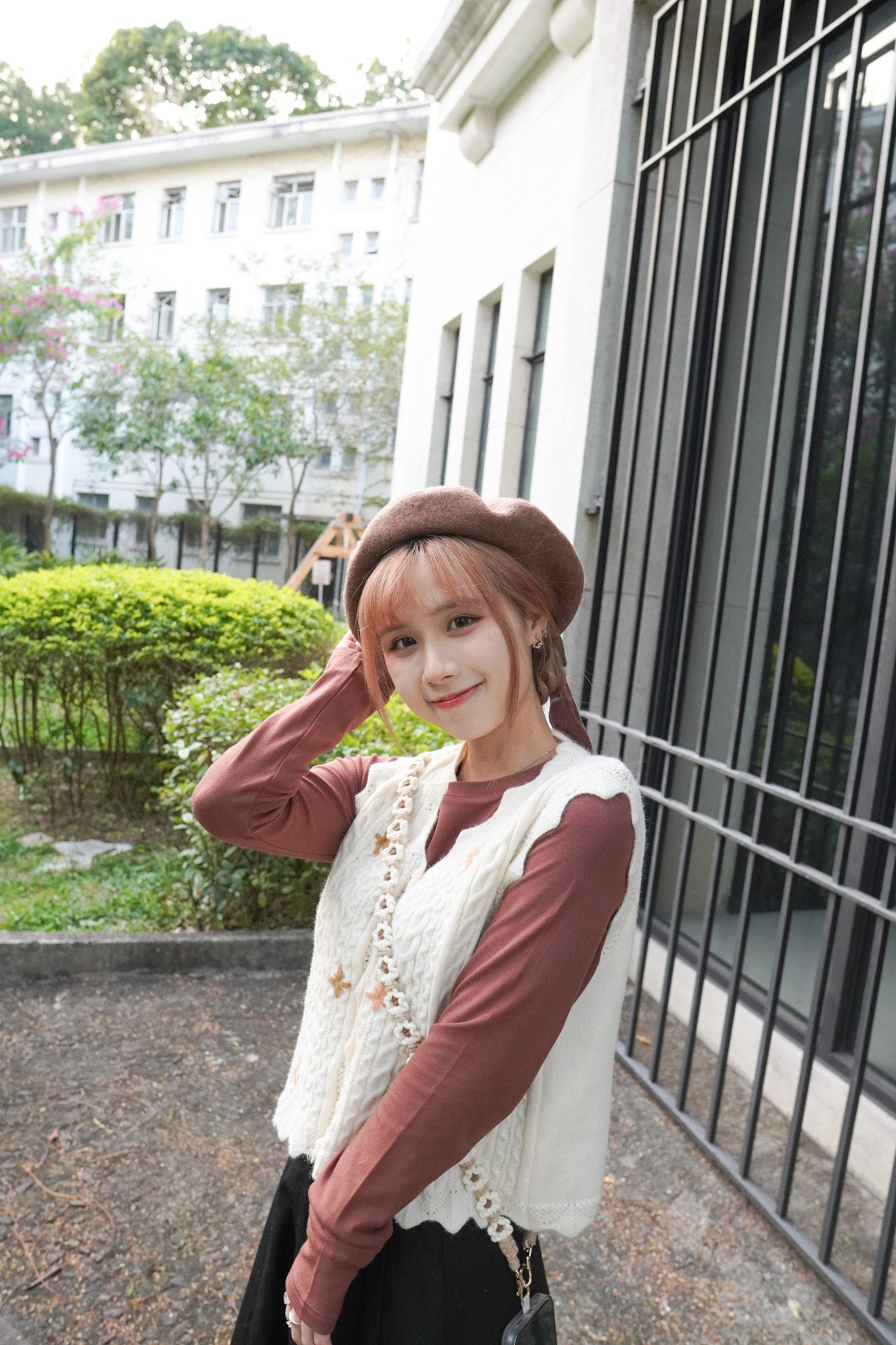 <現貨> comeback♡ 自家製 365Daily 彈性寬鬆傘型半身長裙|三色入