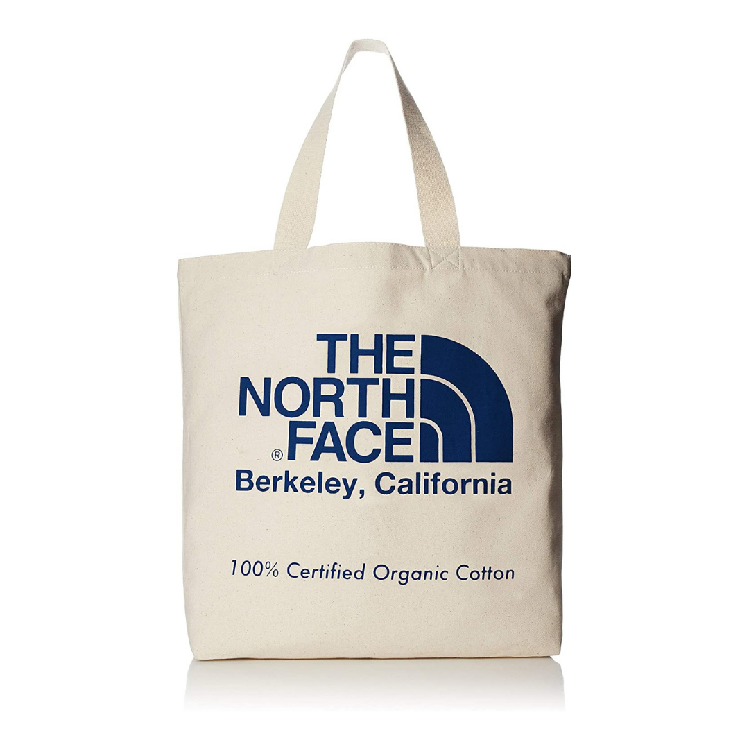 日版 THE NORTH FACE TNF ORGANIC LOGO COTTON TOTE BAG|六色入
