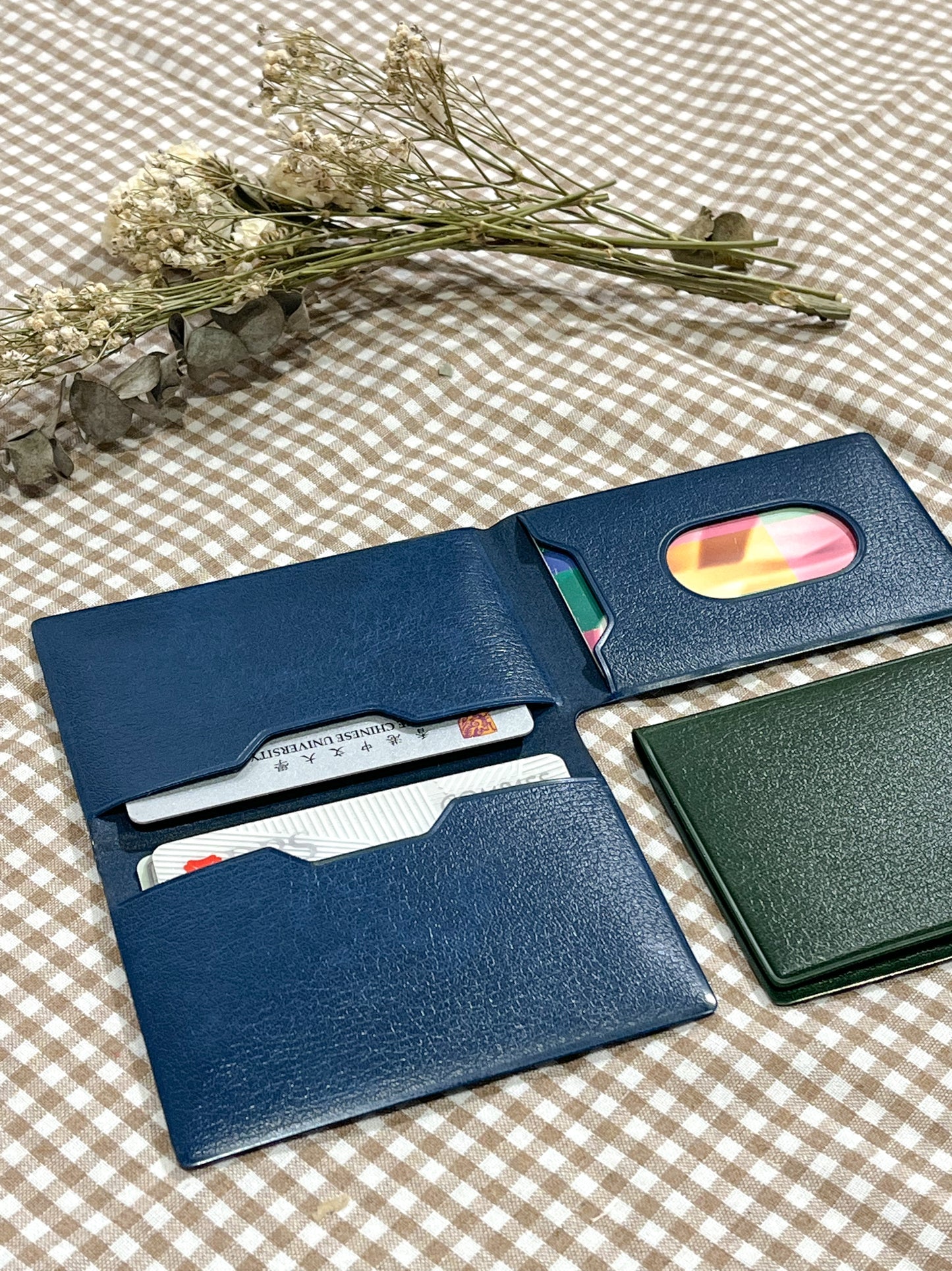 日本製 容量極大!Beams Japan Card holder | 四色入