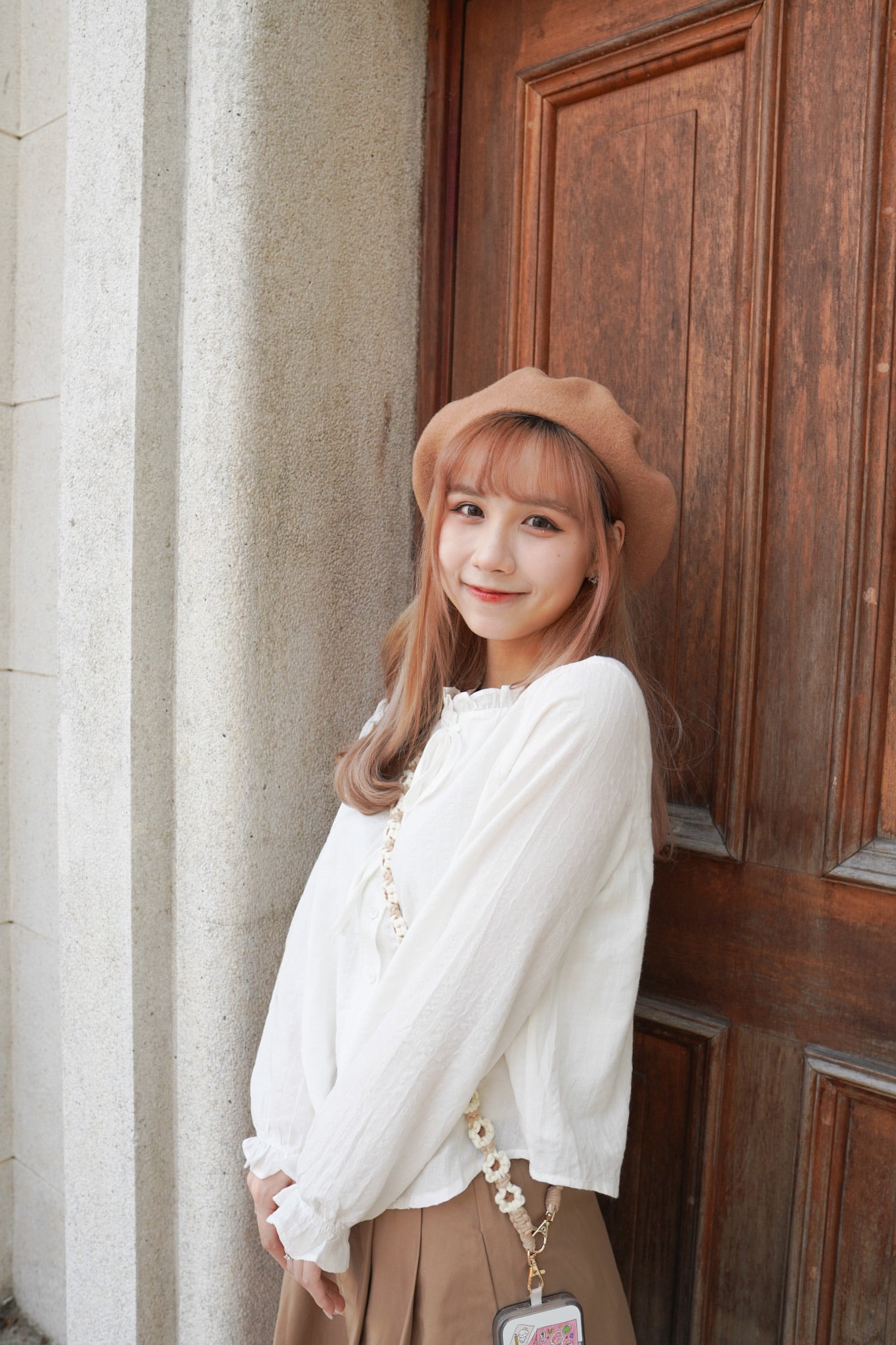 <現貨> comeback♡ 自家製 365Daily 彈性寬鬆傘型半身長裙|三色入