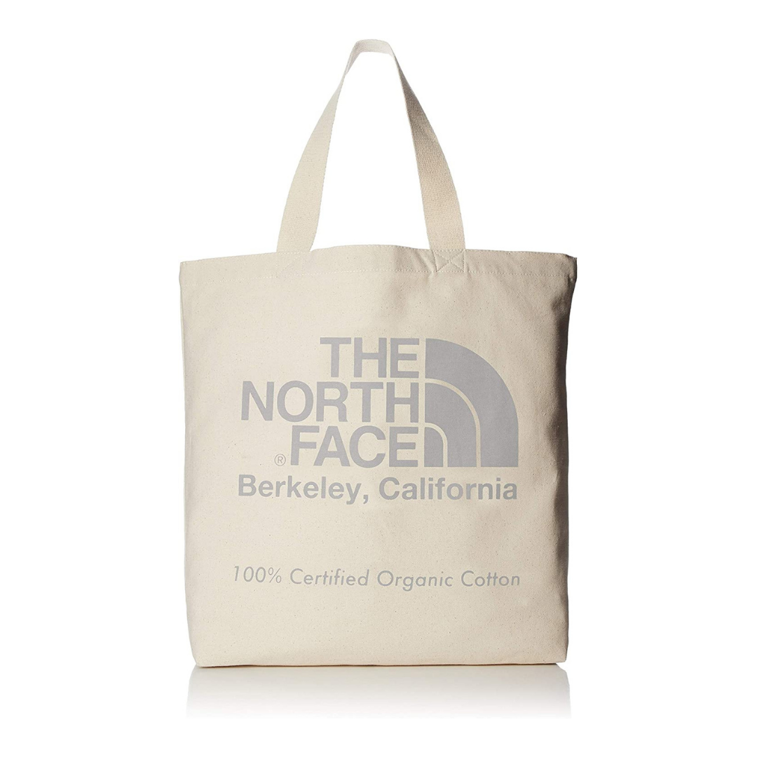 日版 THE NORTH FACE TNF ORGANIC LOGO COTTON TOTE BAG|六色入
