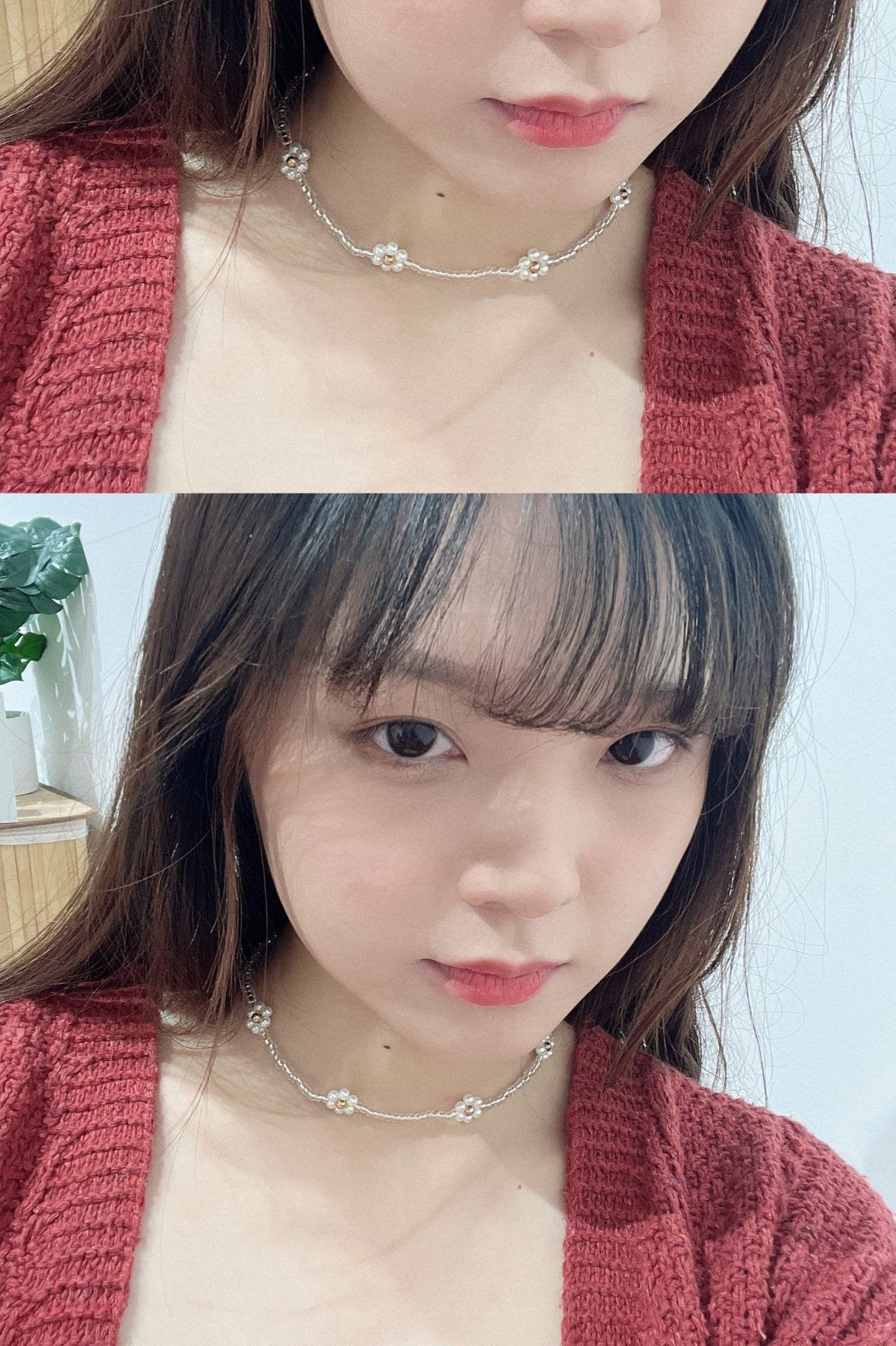 <現貨> 日牌Apres Jour 花花串珠頸鏈