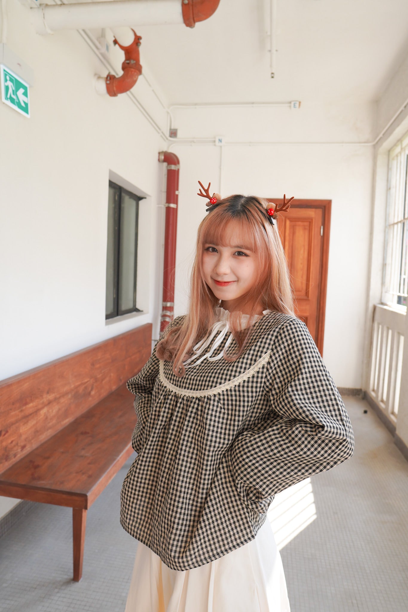 <現貨> comeback♡ 自家製 365Daily 彈性寬鬆傘型半身長裙|三色入