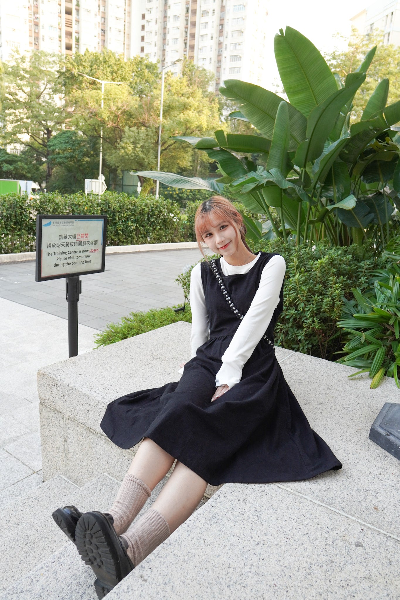 <現貨> comeback♡ 自家製 質量絕對有保證!彈性長袖淨色打底上衣|兩色入