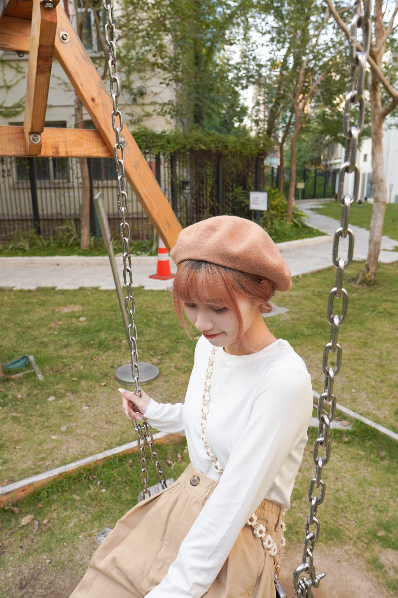 <現貨> comeback♡ 自家製 質量絕對有保證!彈性長袖淨色打底上衣|兩色入