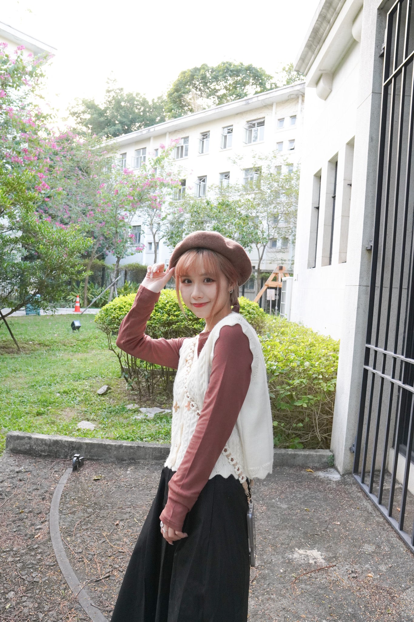<現貨> comeback♡ 自家製 365Daily 彈性寬鬆傘型半身長裙|三色入