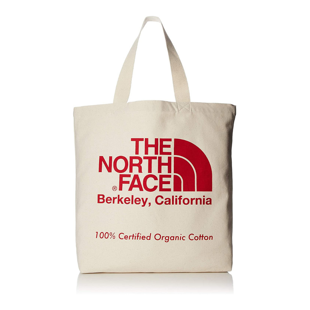 日版 THE NORTH FACE TNF ORGANIC LOGO COTTON TOTE BAG|六色入