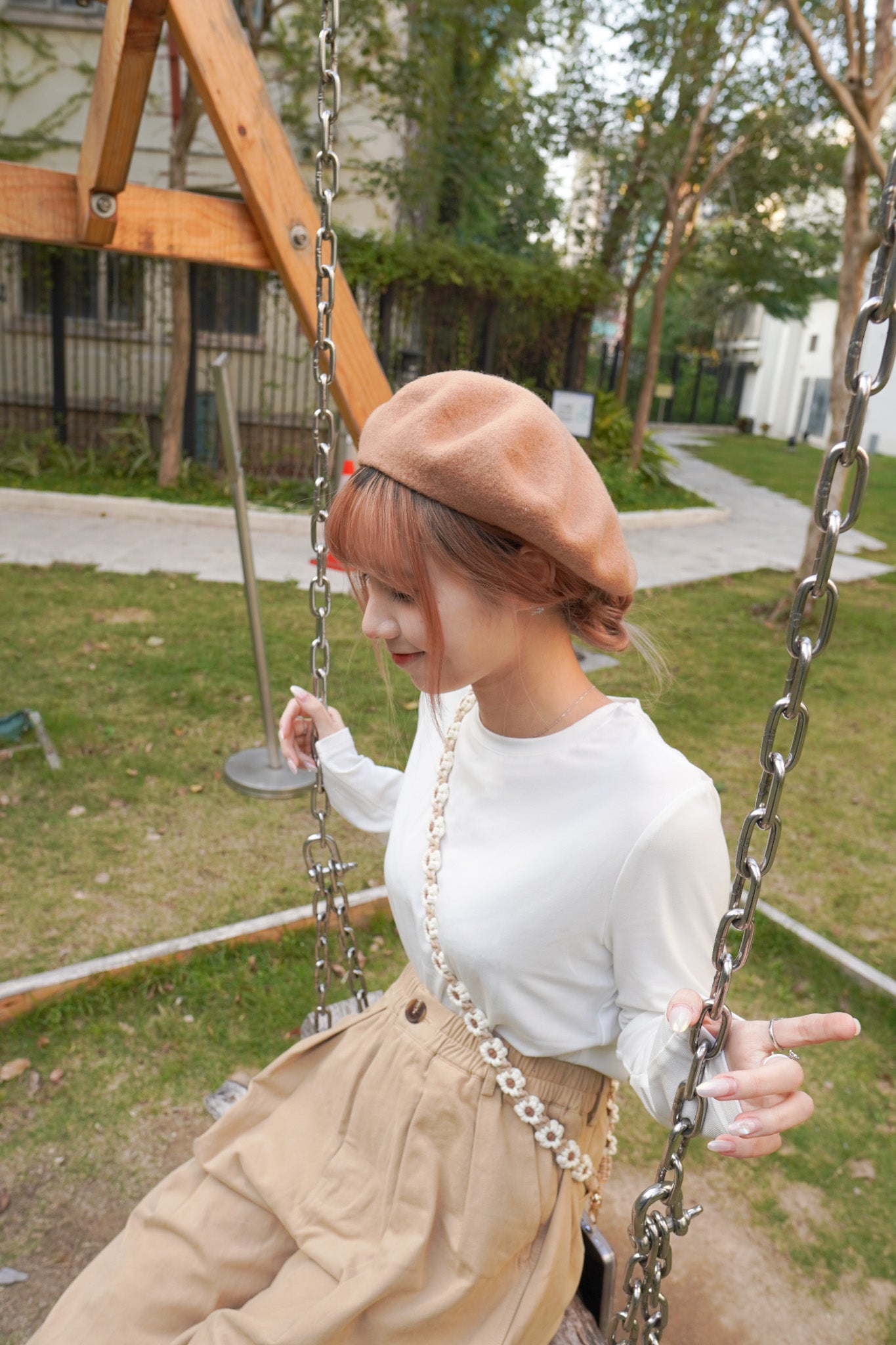 <現貨> comeback♡ 自家製 質量絕對有保證!彈性長袖淨色打底上衣|兩色入
