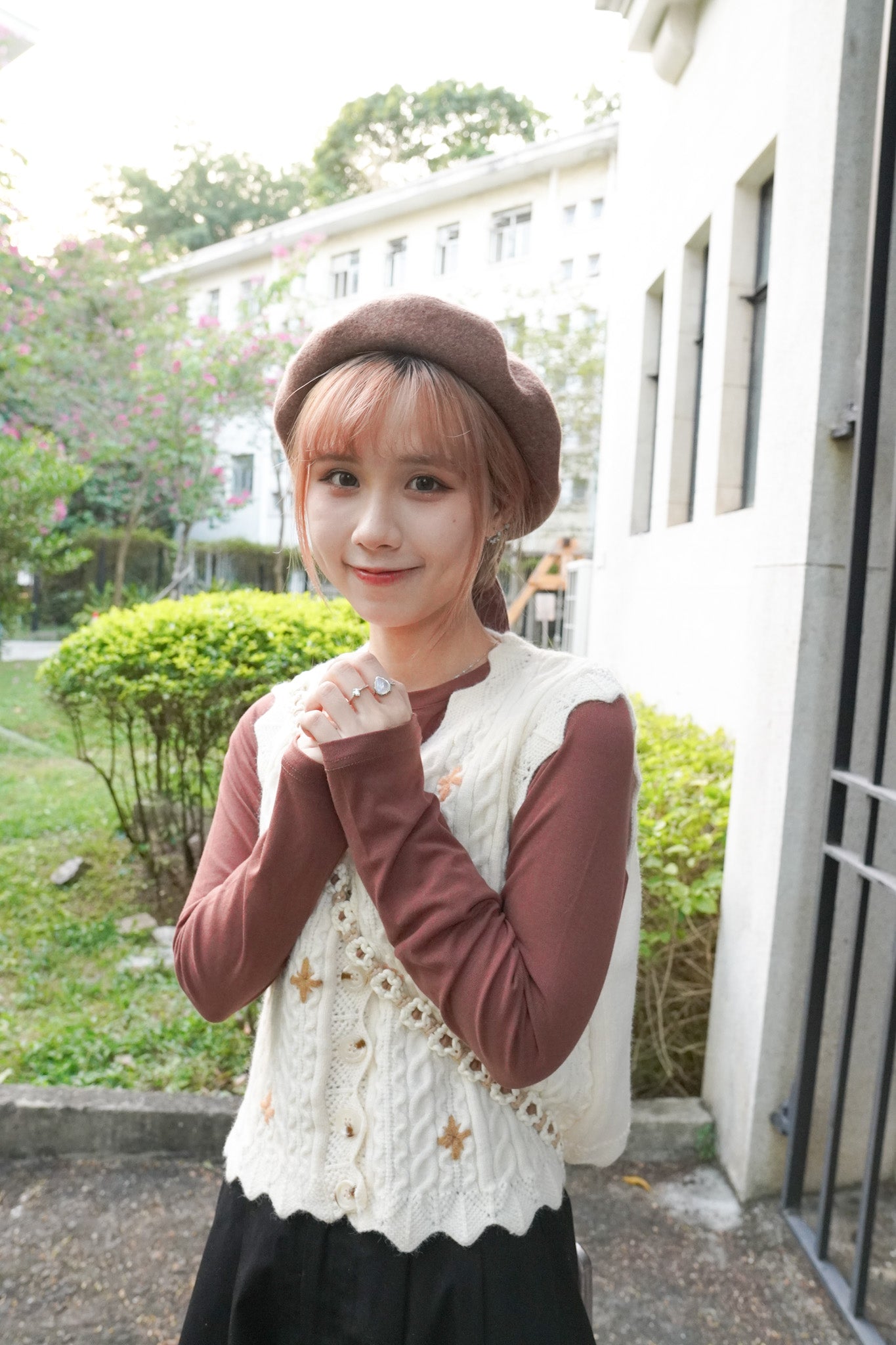 <現貨> comeback♡ 自家製 質量絕對有保證!彈性長袖淨色打底上衣|兩色入