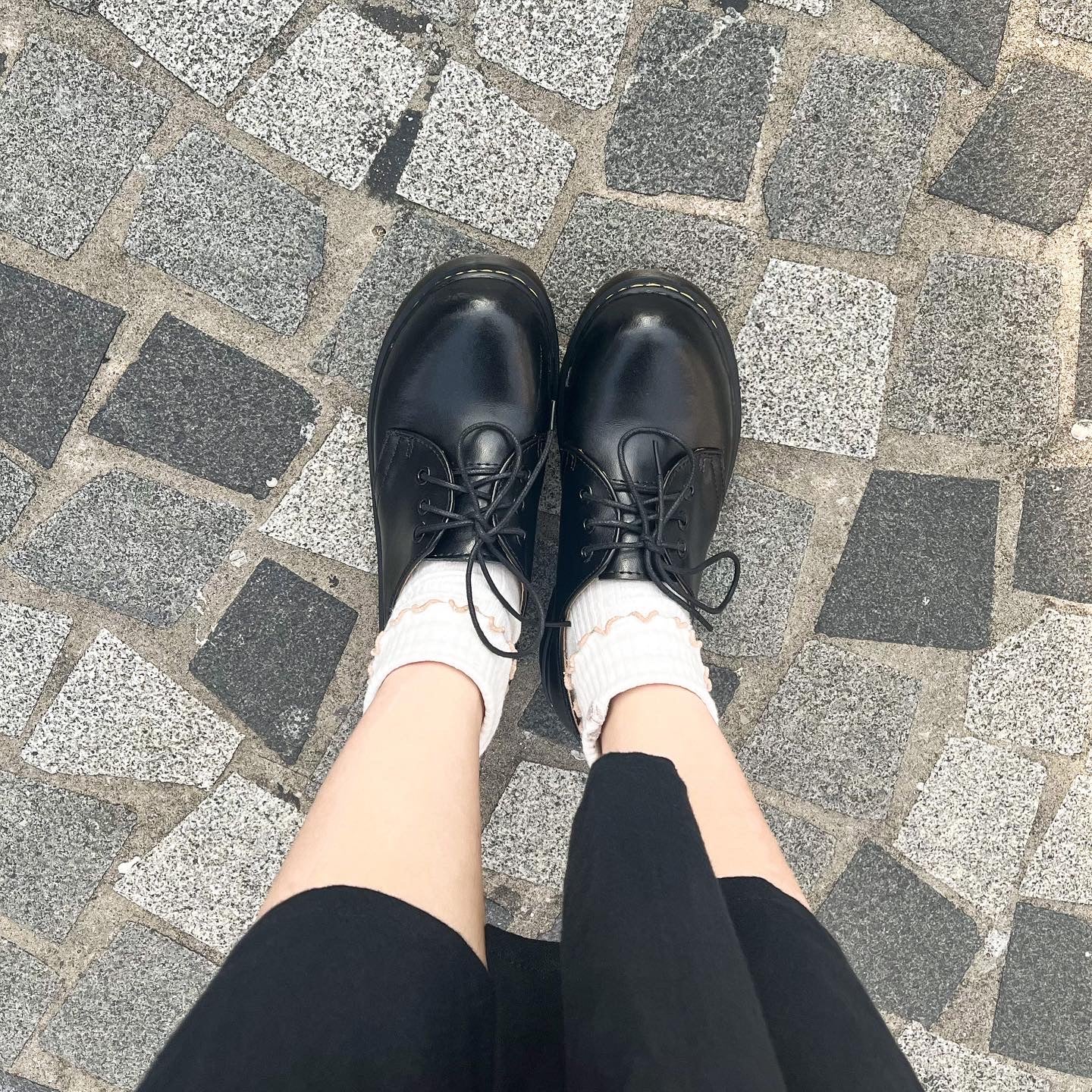 <預訂> JP 售出400+對👞 日本直送!實測一個月推薦!Unisex 明線真皮牛津馬丁鞋