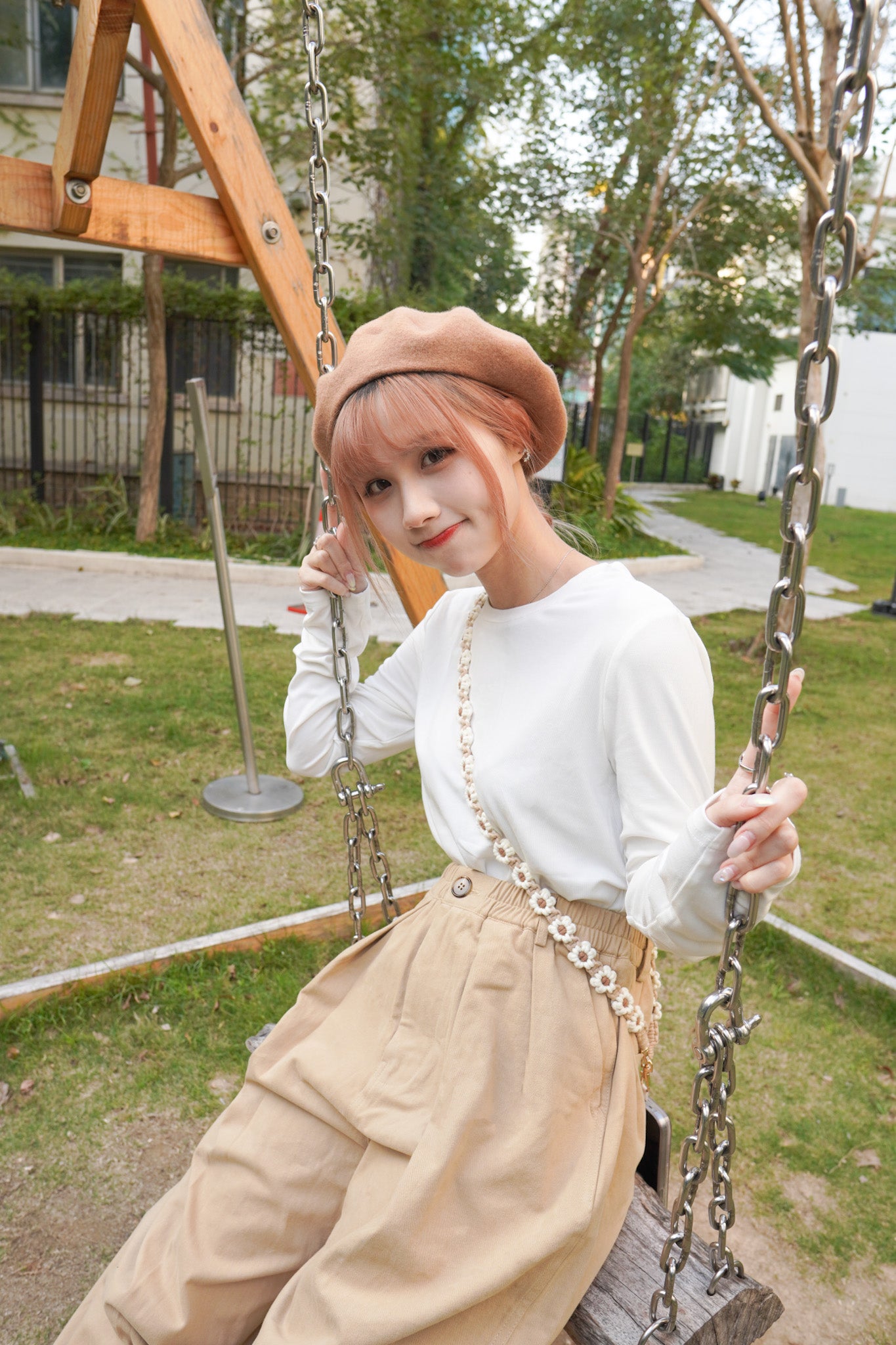 <現貨> comeback♡ 自家製 質量絕對有保證!彈性長袖淨色打底上衣|兩色入