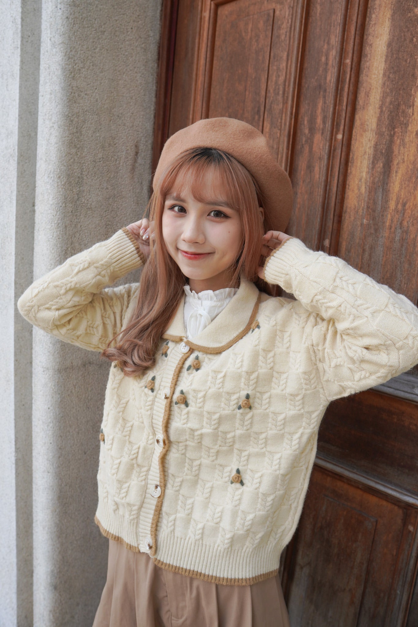 <現貨> comeback♡ 自家製 365Daily 彈性寬鬆傘型半身長裙|三色入