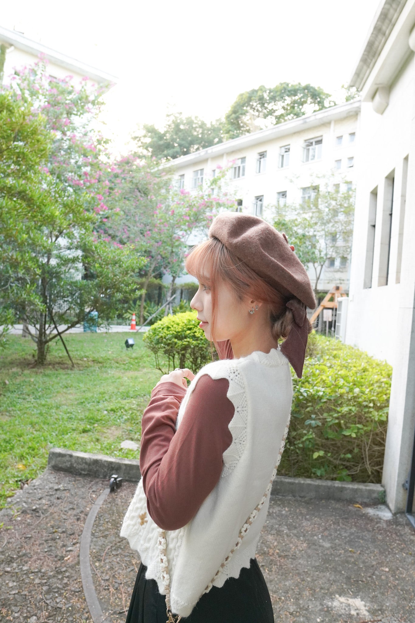 <現貨> comeback♡ 自家製 質量絕對有保證!彈性長袖淨色打底上衣|兩色入