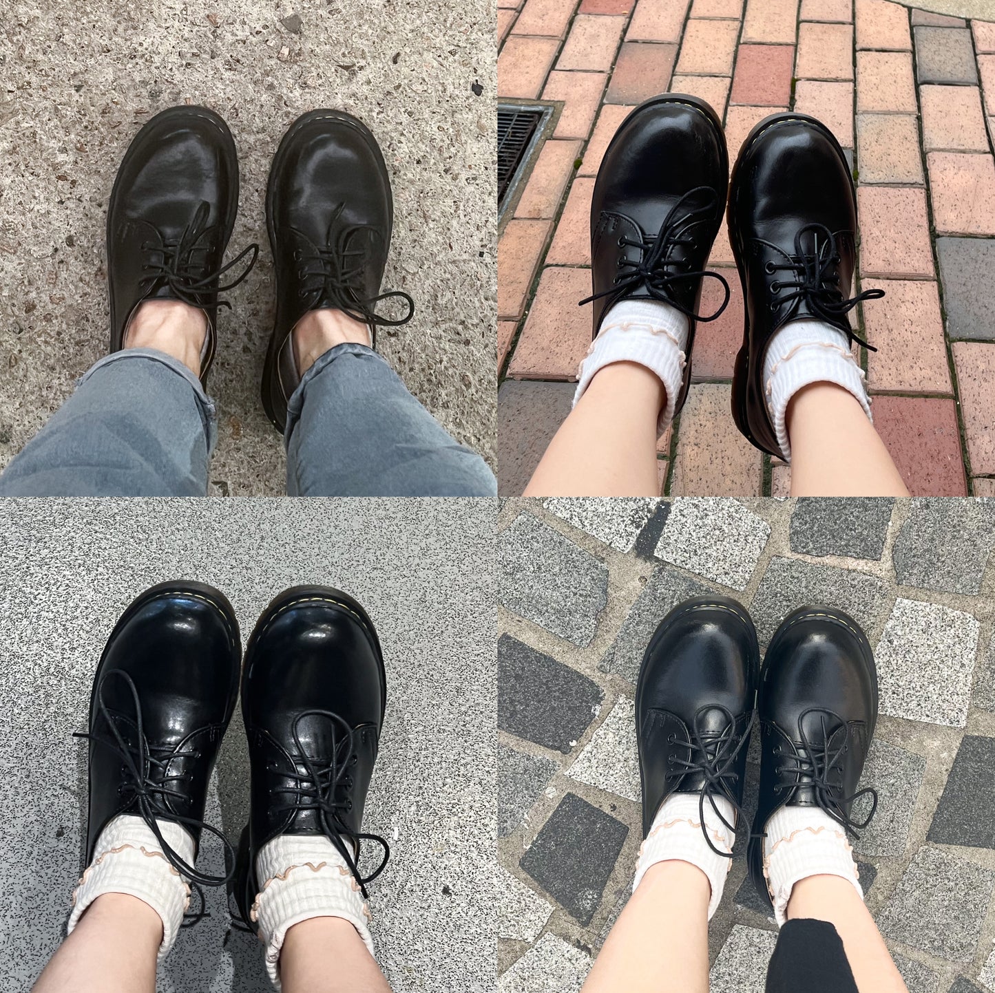 <預訂> JP 售出400+對👞 日本直送!實測一個月推薦!Unisex 明線真皮牛津馬丁鞋