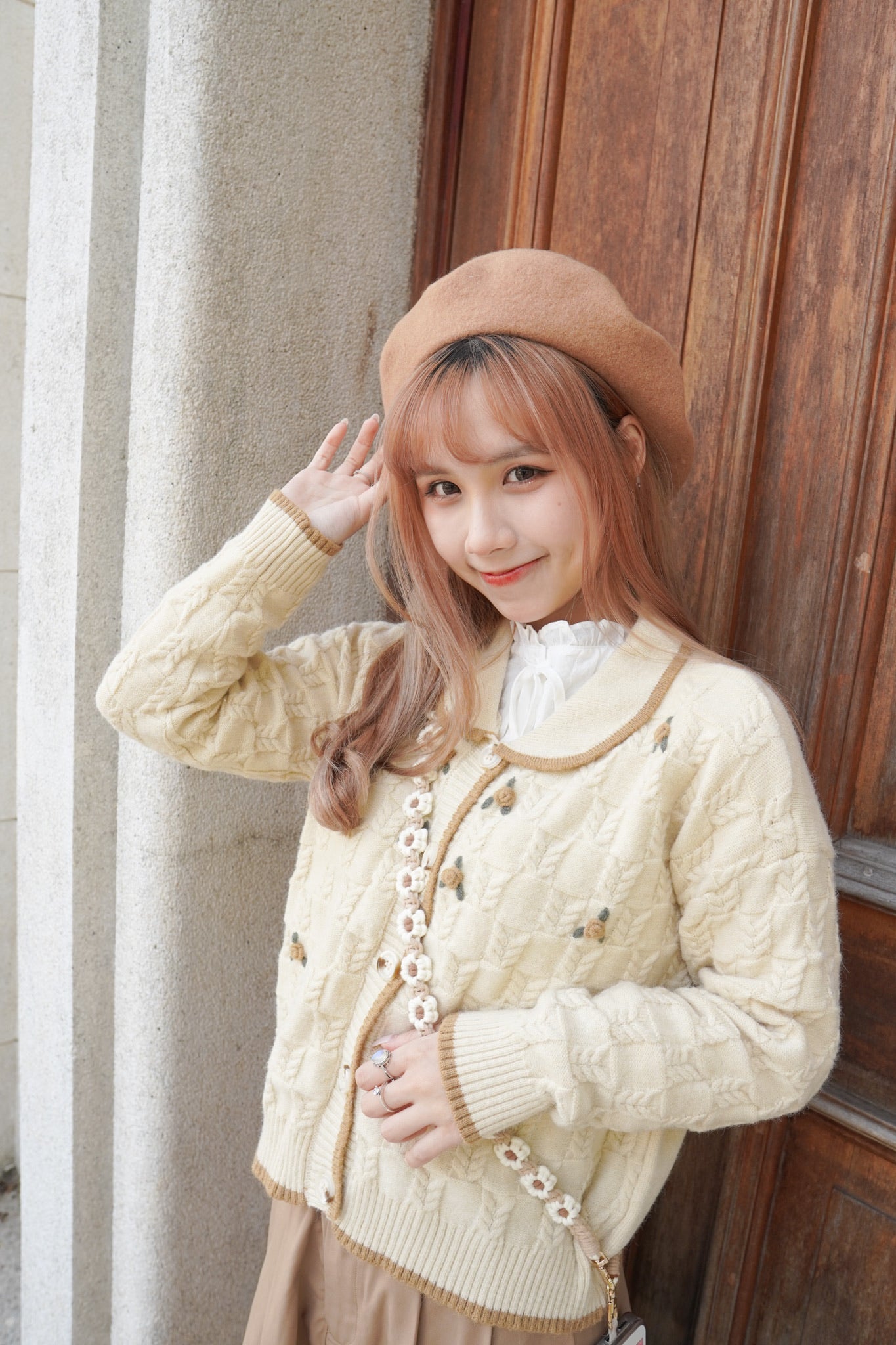 <現貨> comeback♡ 自家製 365Daily 彈性寬鬆傘型半身長裙|三色入
