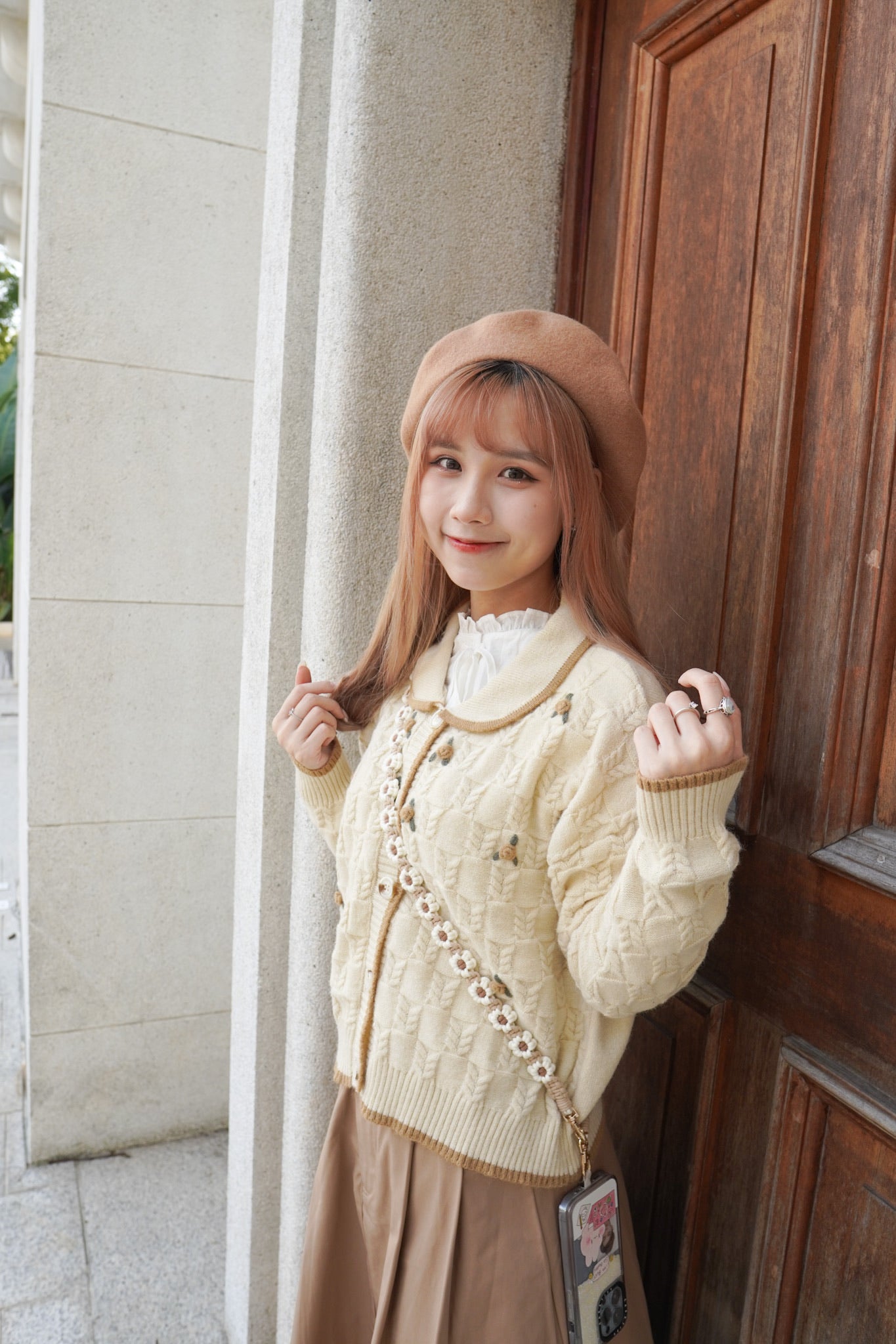 <現貨> comeback♡ 自家製 365Daily 彈性寬鬆傘型半身長裙|三色入