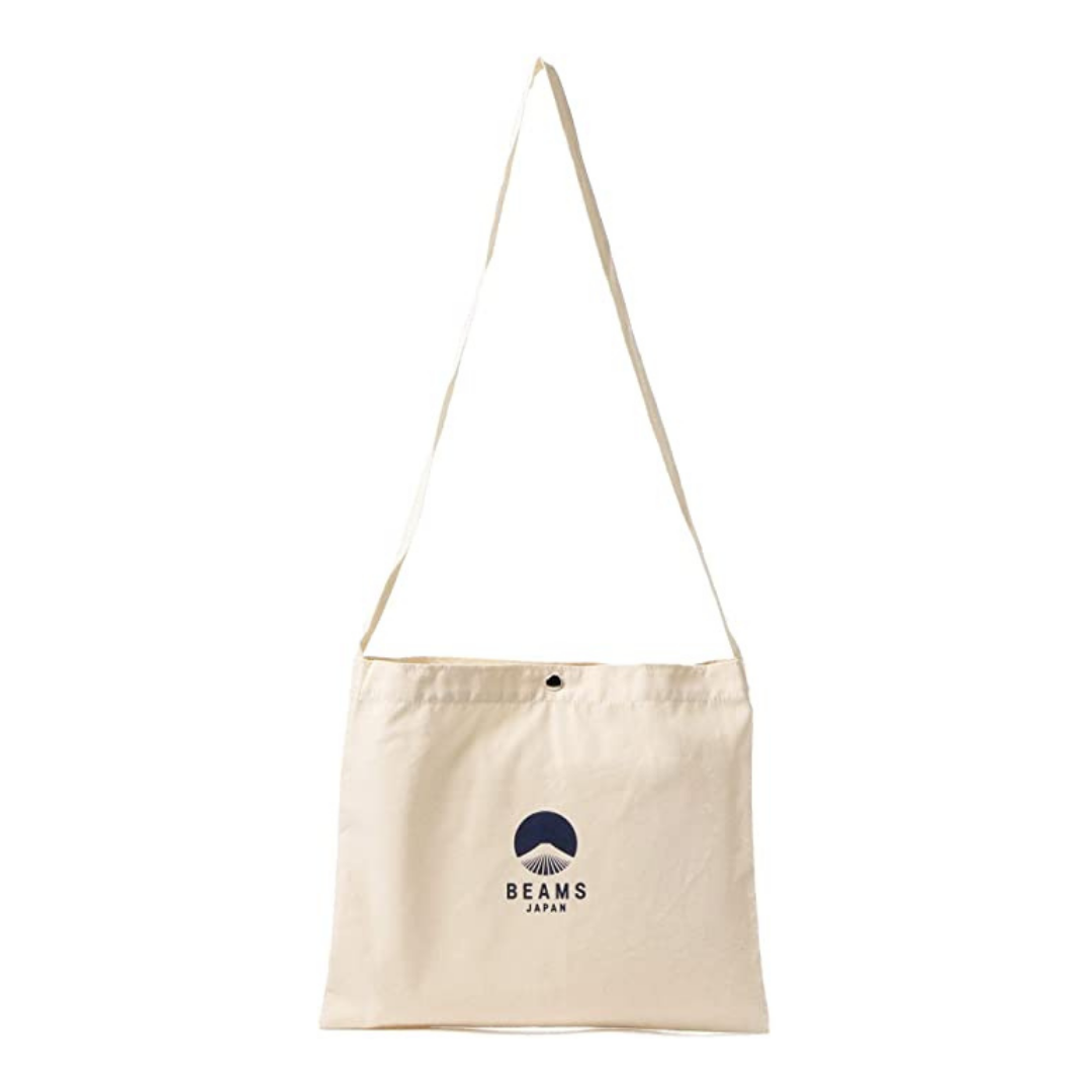 Beams Japan 經典款斜背袋 |三色入