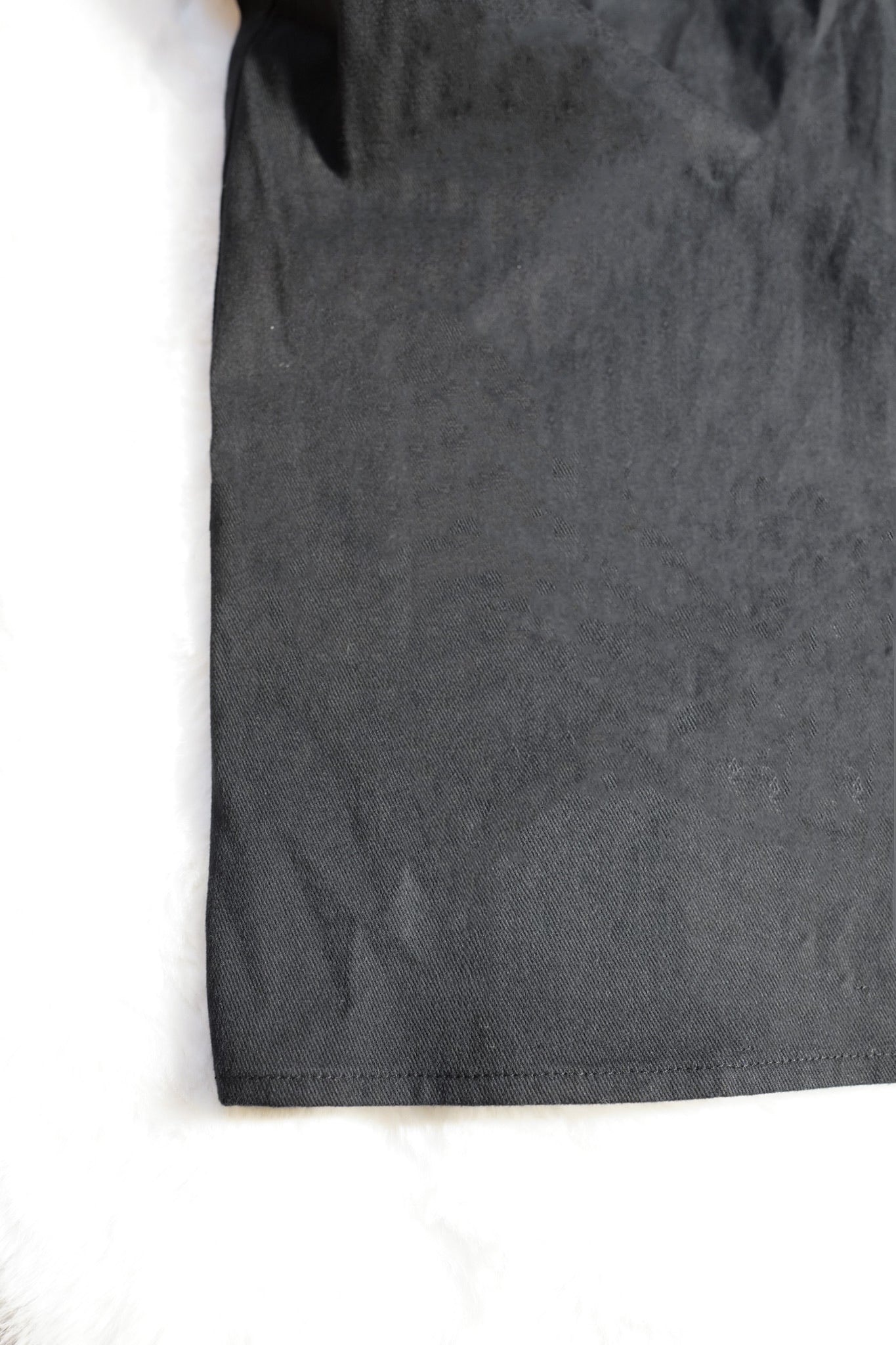 <現貨> 自家製 大熱百搭!寬鬆鈕扣連身長裙|兩色入