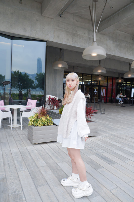 <現貨> 2023情人節必勝!馬甲+長裙兩件套套裝