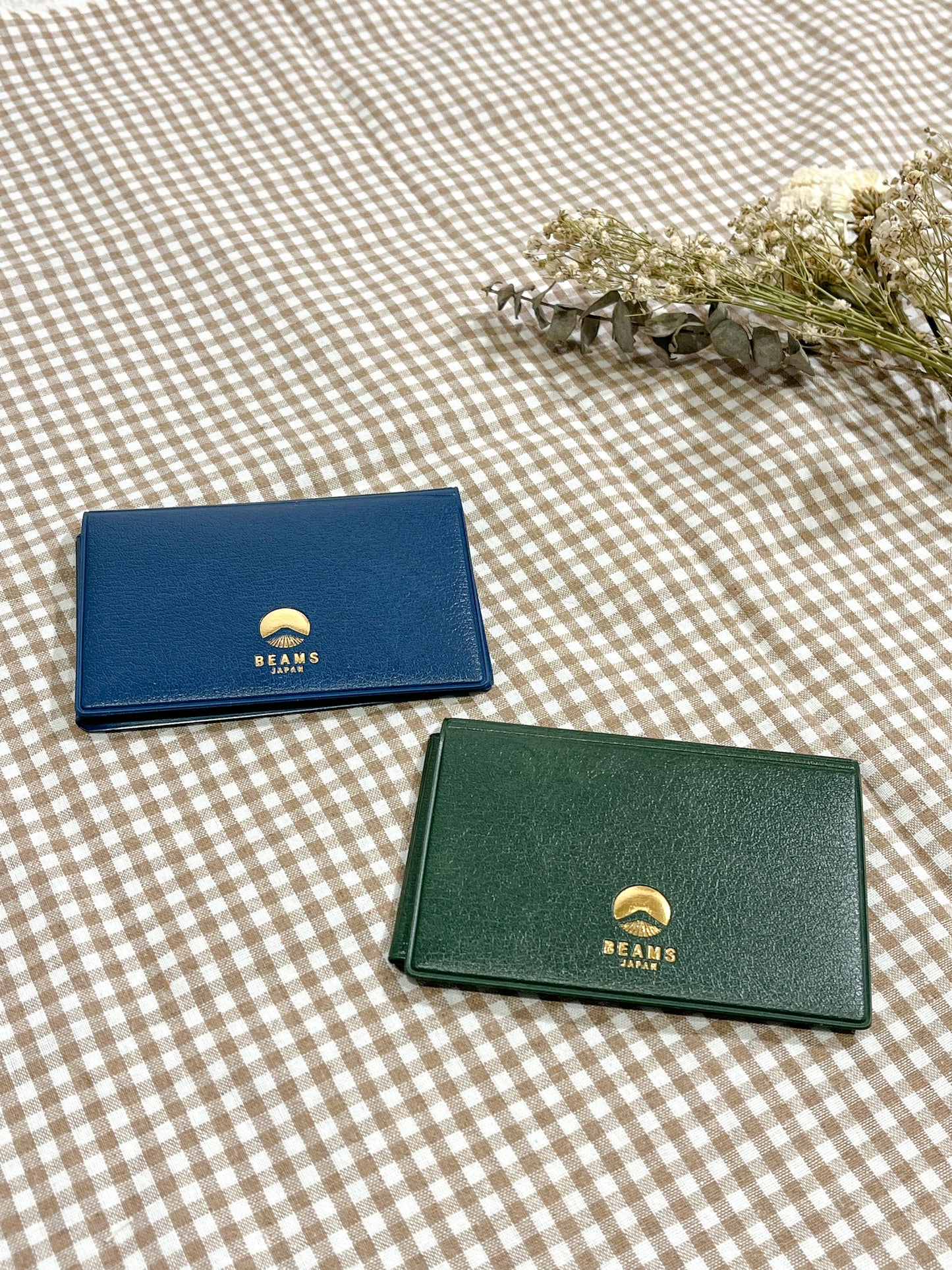 日本製 容量極大!Beams Japan Card holder | 四色入