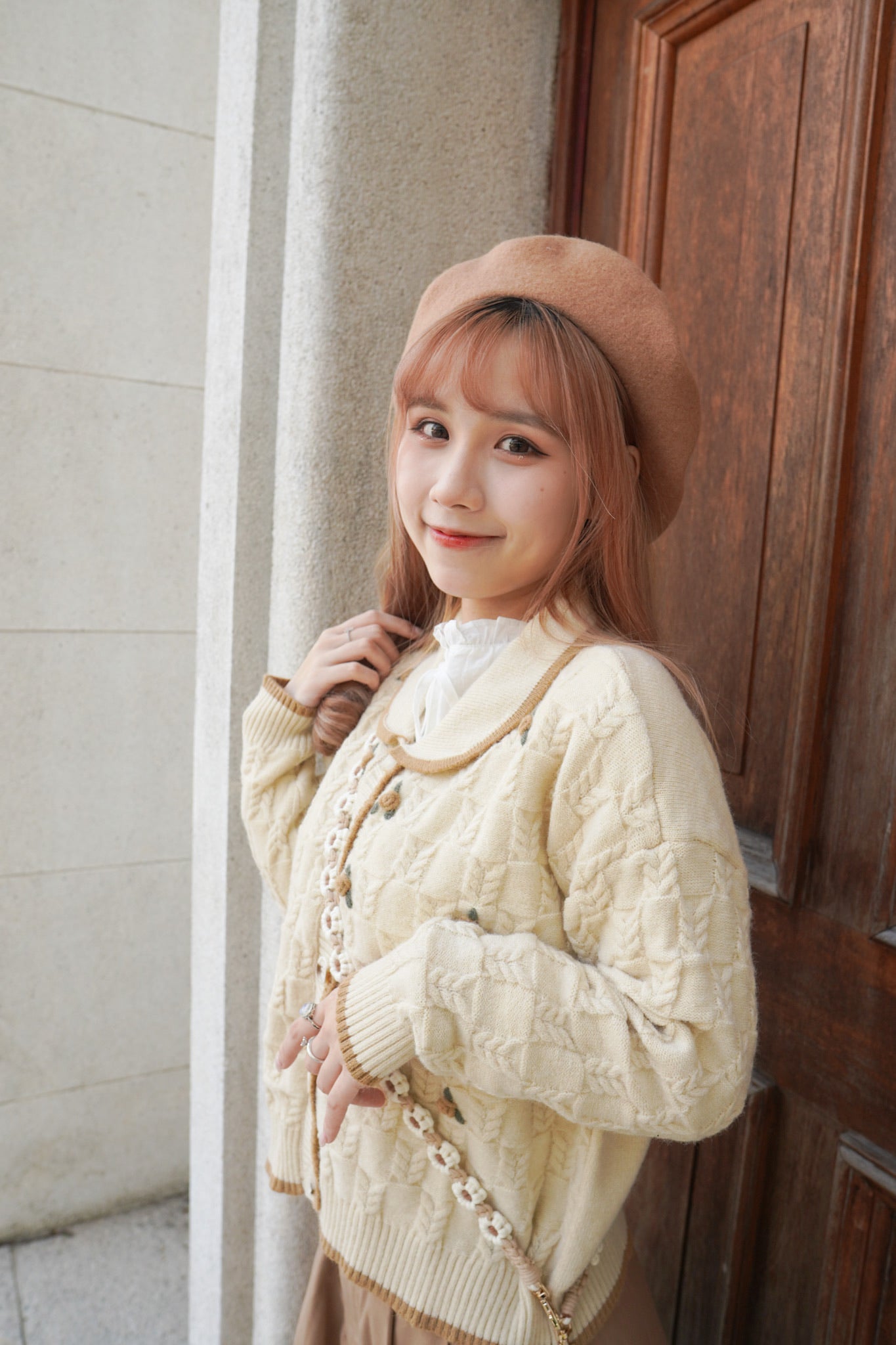 <現貨> comeback♡ 自家製 365Daily 彈性寬鬆傘型半身長裙|三色入