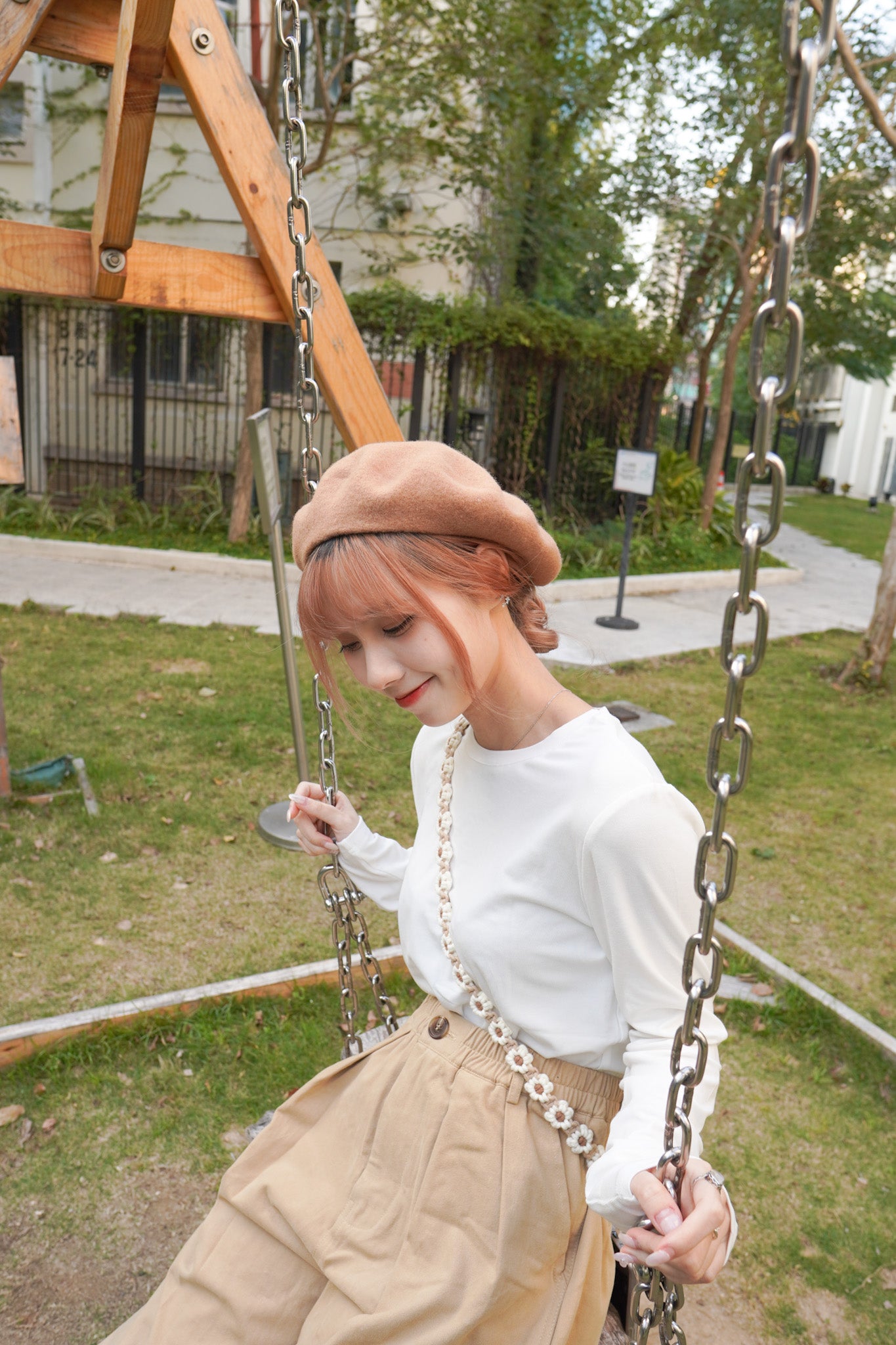 <現貨> comeback♡ 自家製 質量絕對有保證!彈性長袖淨色打底上衣|兩色入