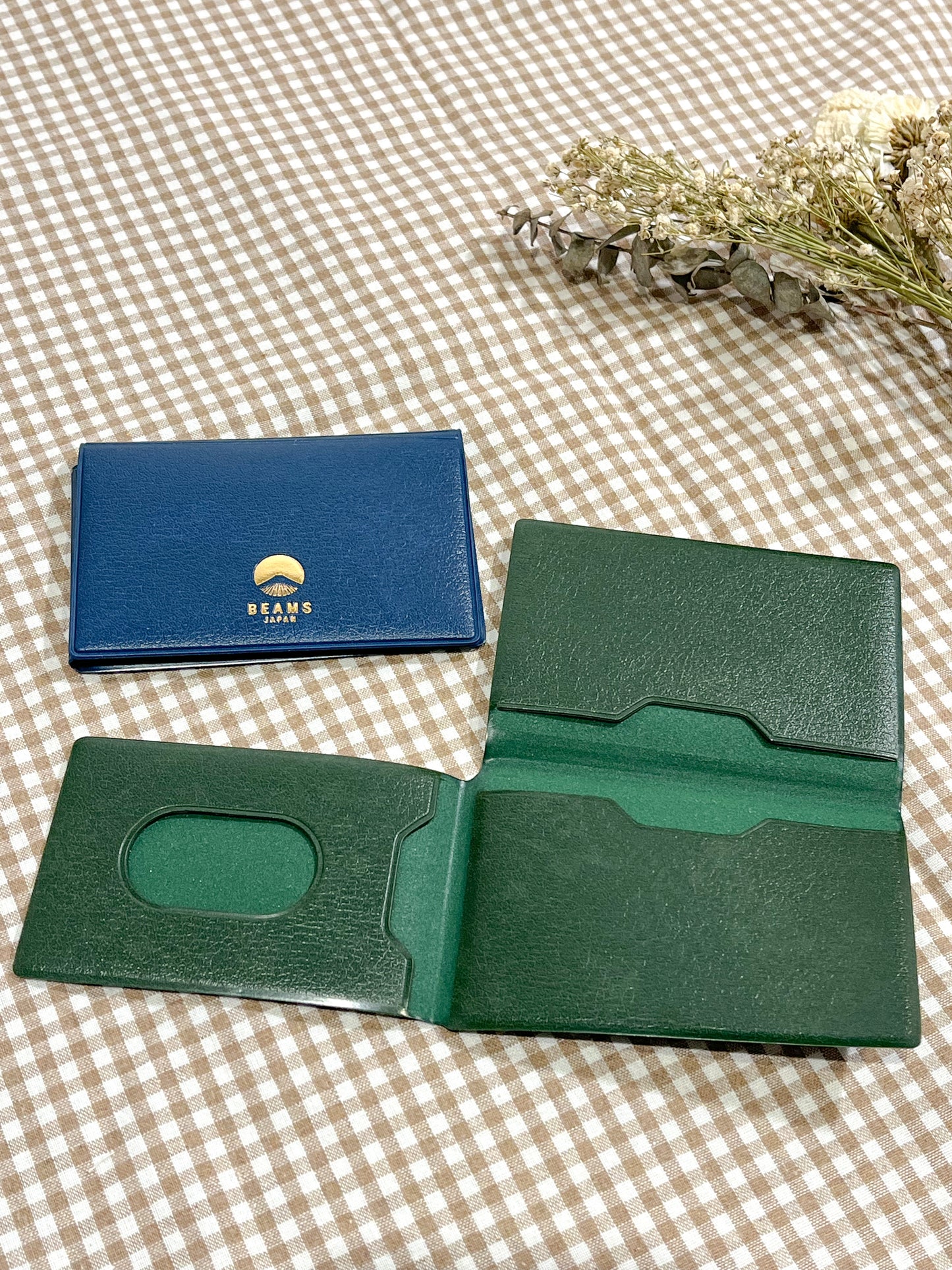 日本製 容量極大!Beams Japan Card holder | 四色入