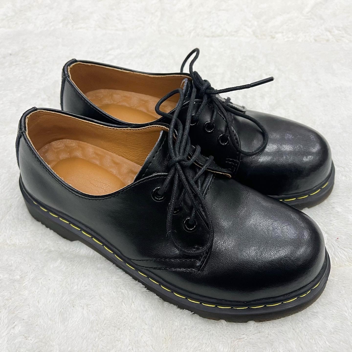<預訂> JP 售出400+對👞 日本直送!實測一個月推薦!Unisex 明線真皮牛津馬丁鞋