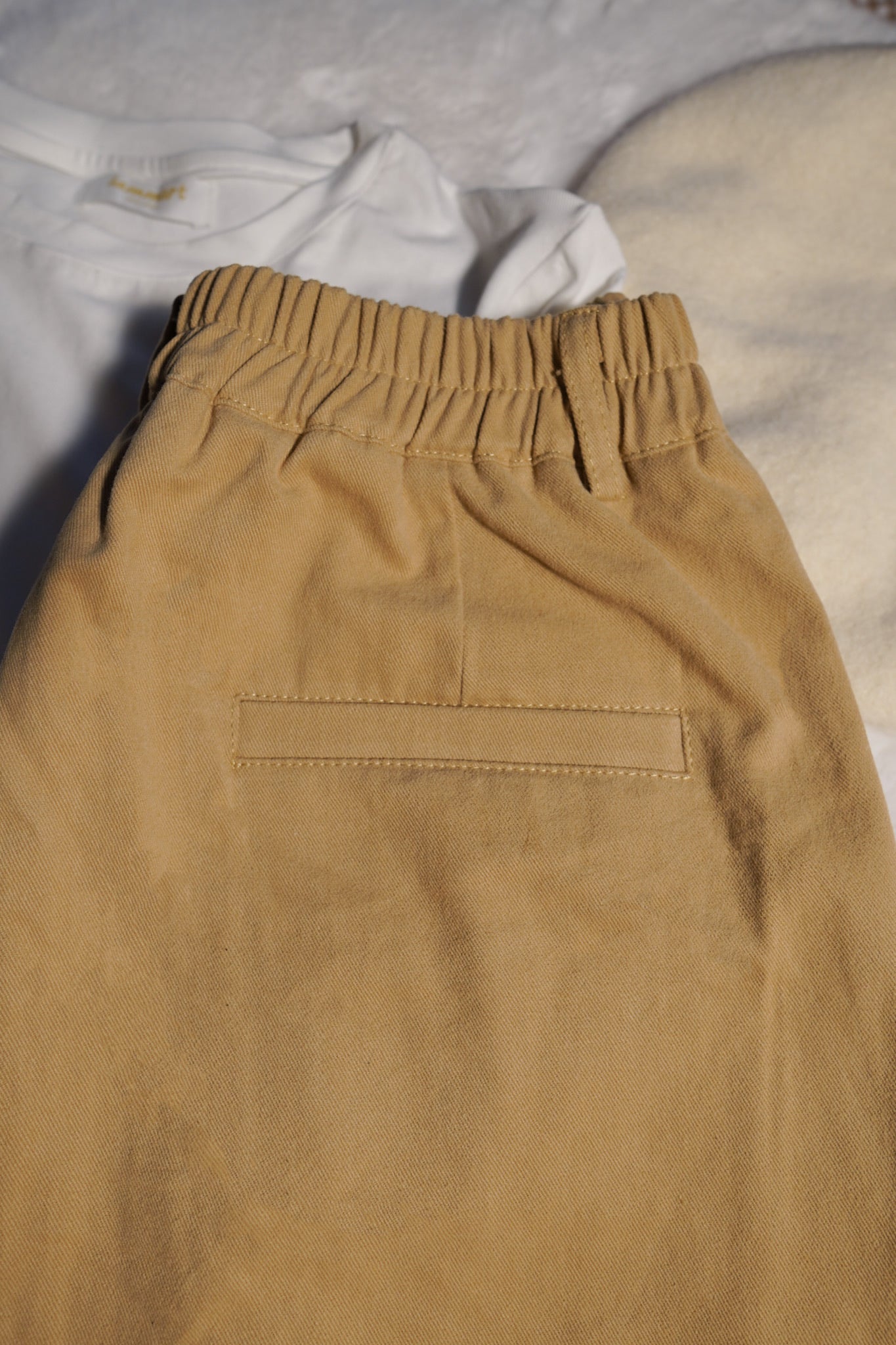 <現貨> 自家製 完美修腳型!彈性寬鬆直筒長褲