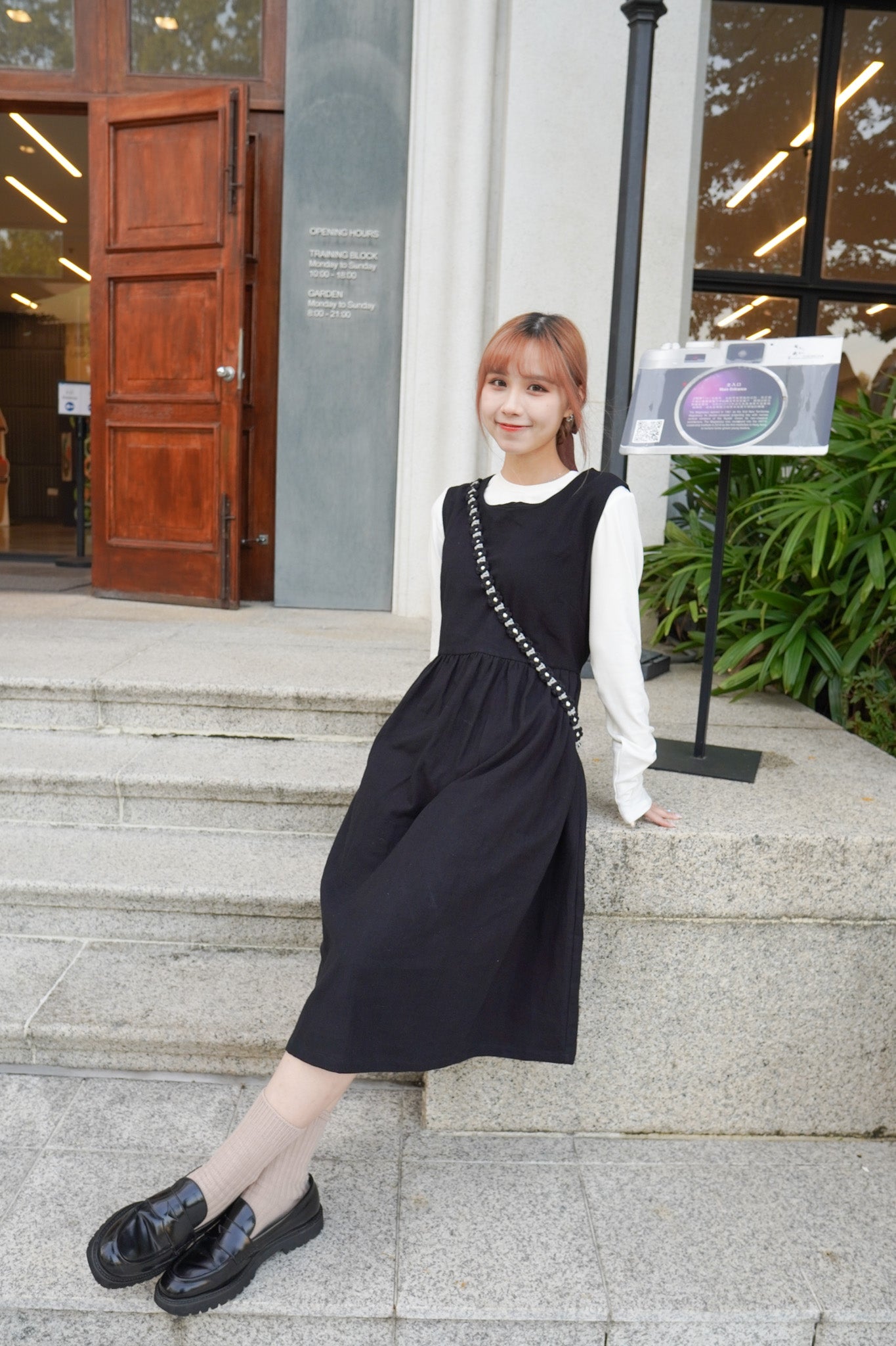 <現貨> comeback♡ 自家製 質量絕對有保證!彈性長袖淨色打底上衣|兩色入