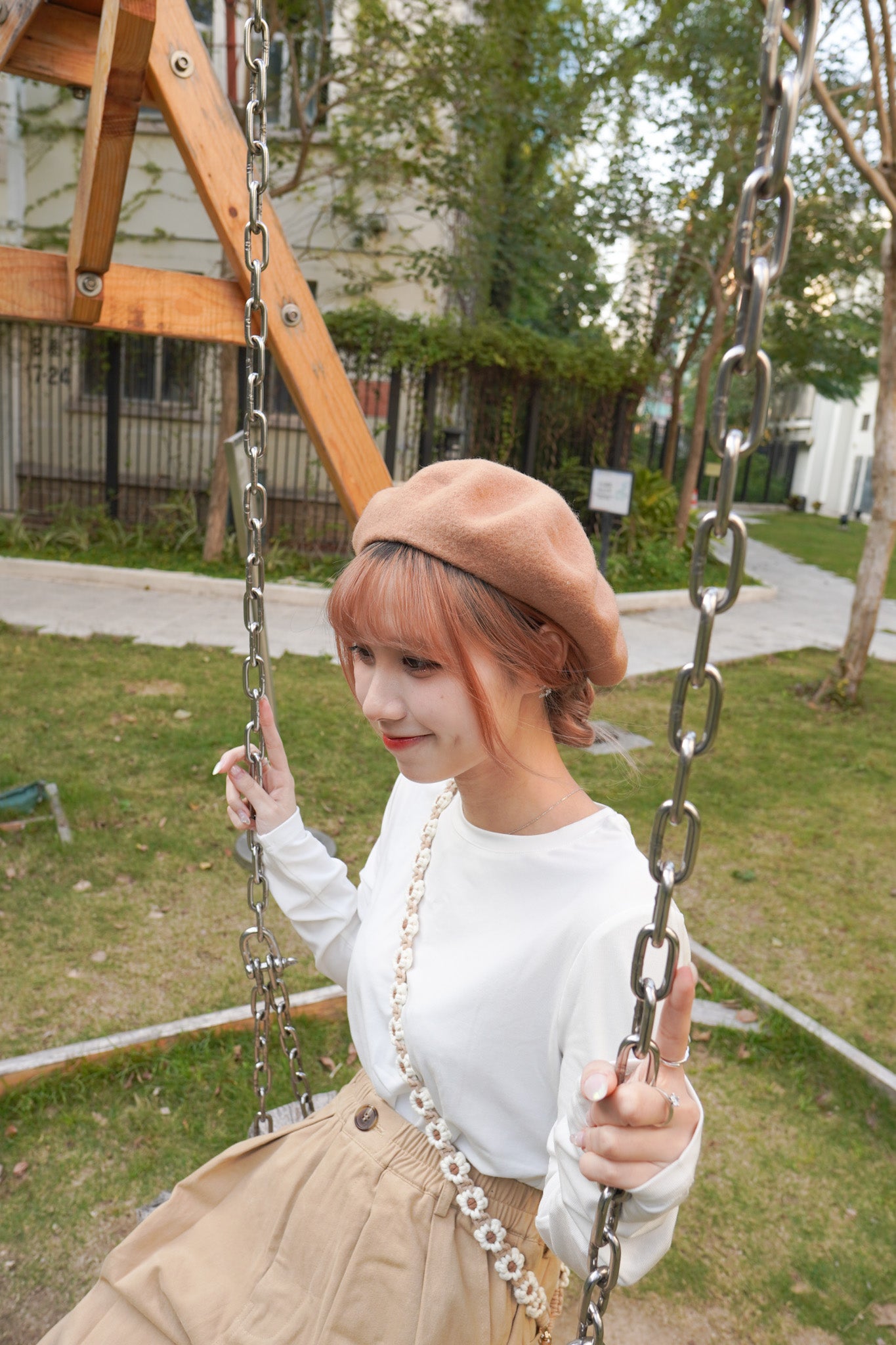 <現貨> comeback♡ 自家製 質量絕對有保證!彈性長袖淨色打底上衣|兩色入