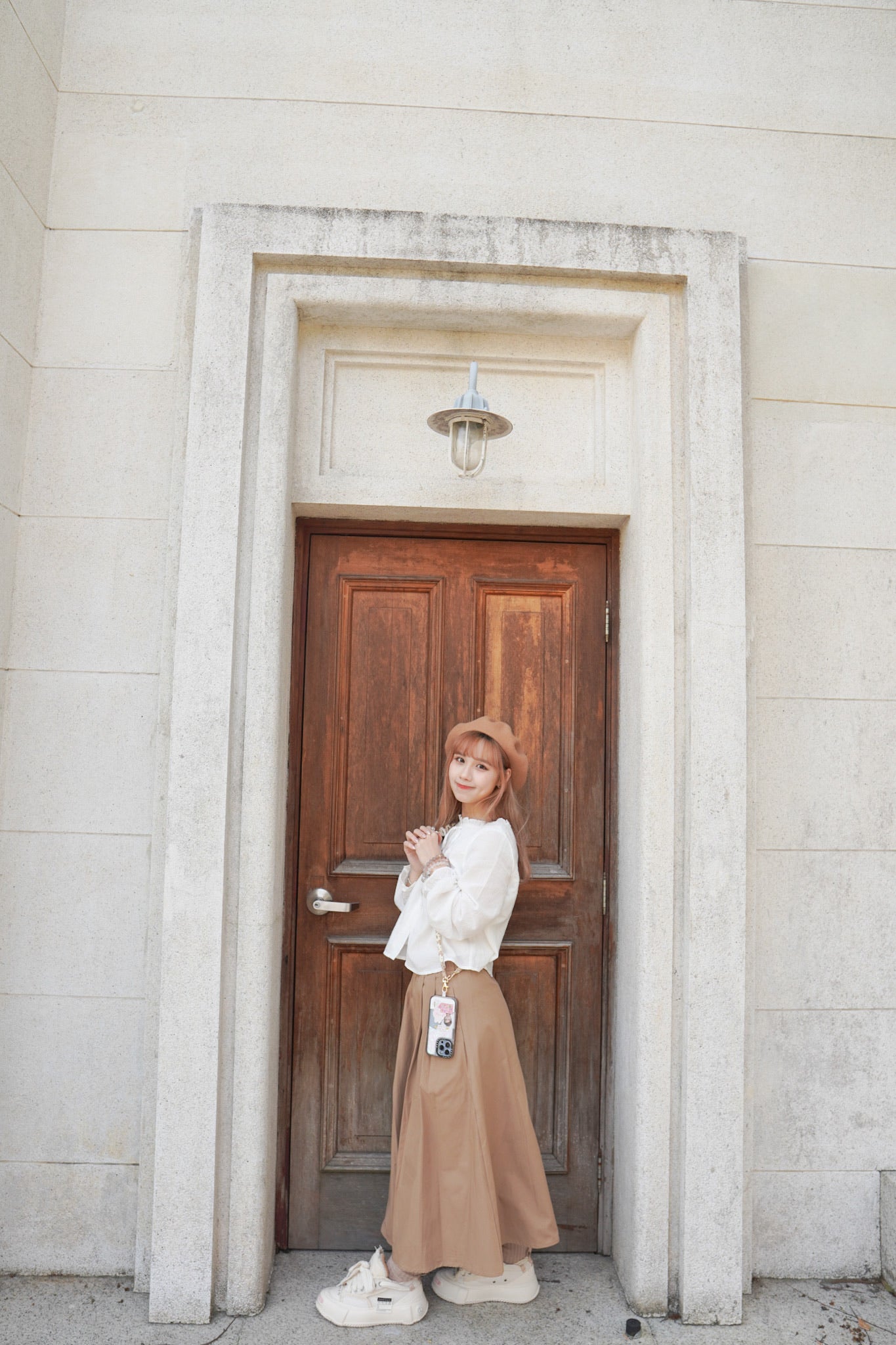 <現貨> comeback♡ 自家製 365Daily 彈性寬鬆傘型半身長裙|三色入